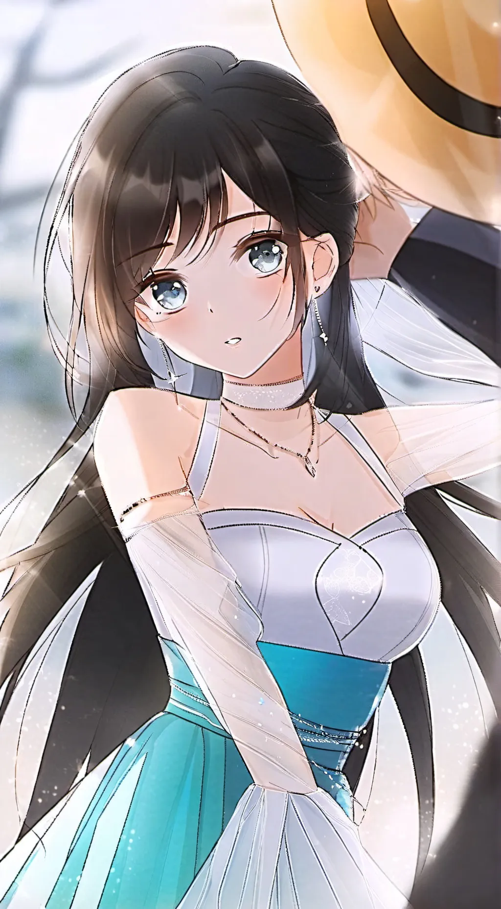 ai character: angela background