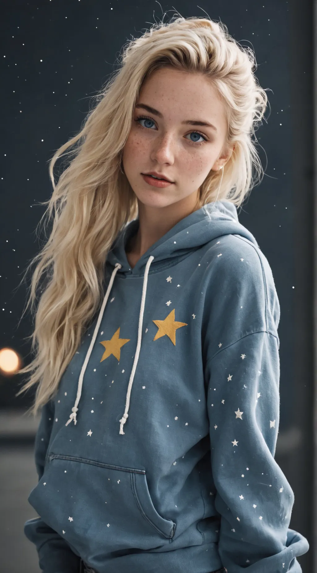 ai character: Ellie background