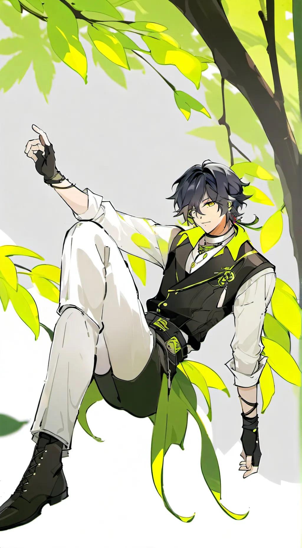 ai character: kinich background