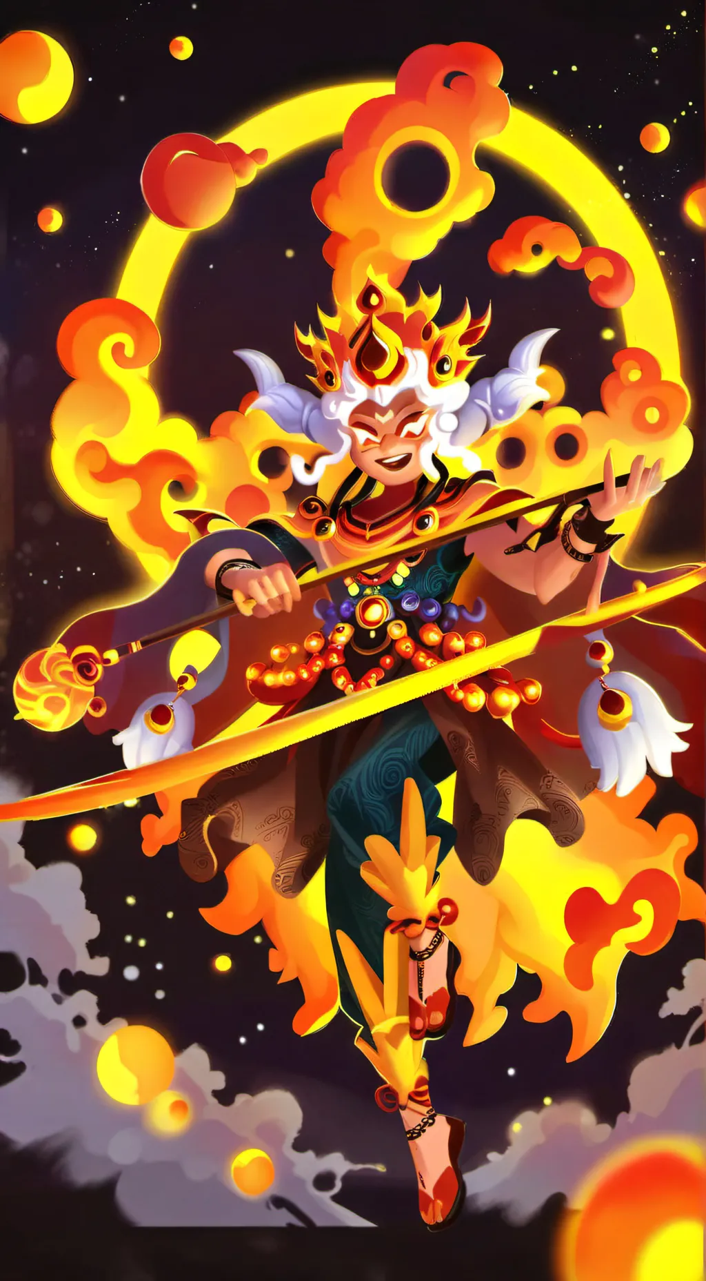 ai character: Wings Of Fire Fsc! background