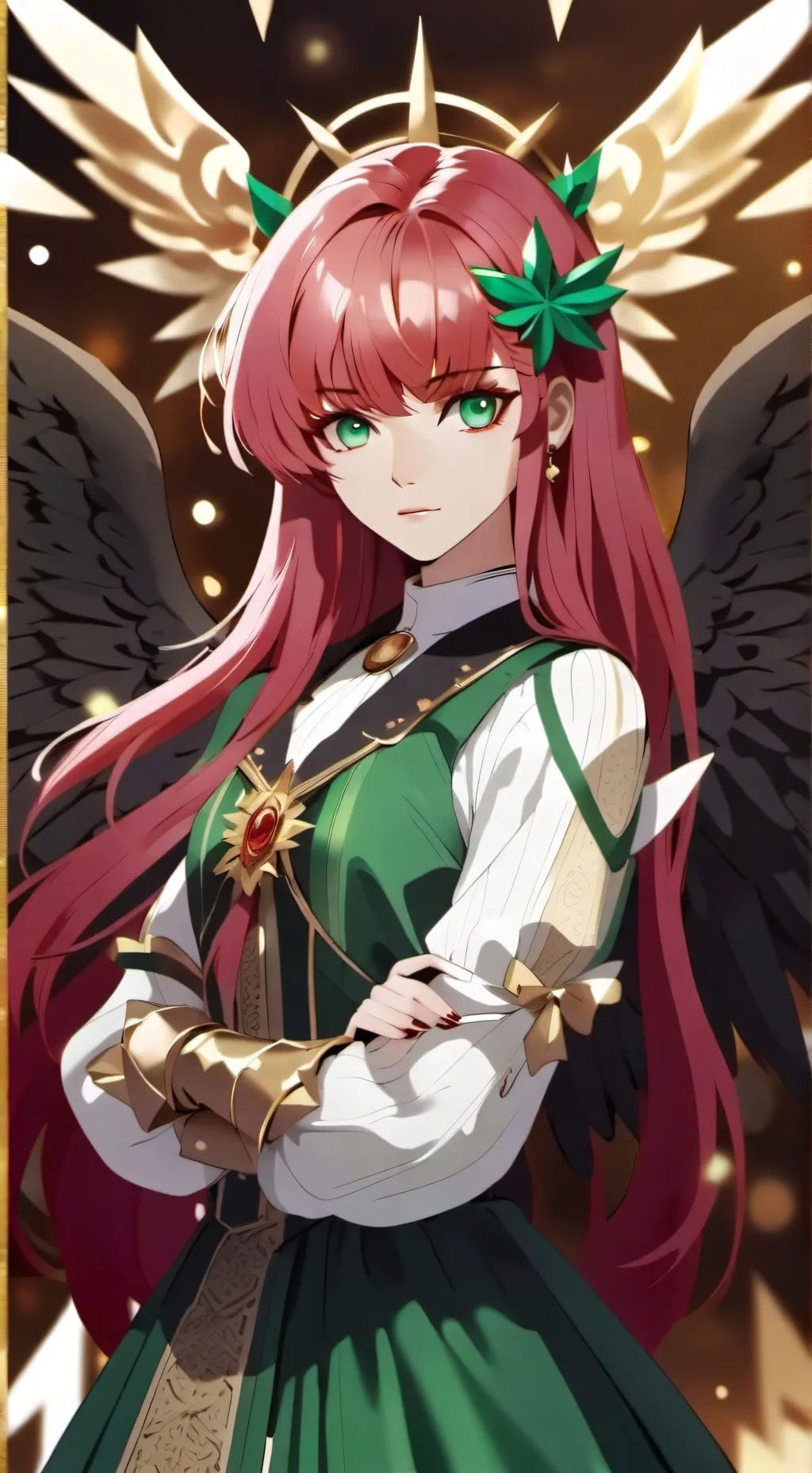 ai character: Merissa  background