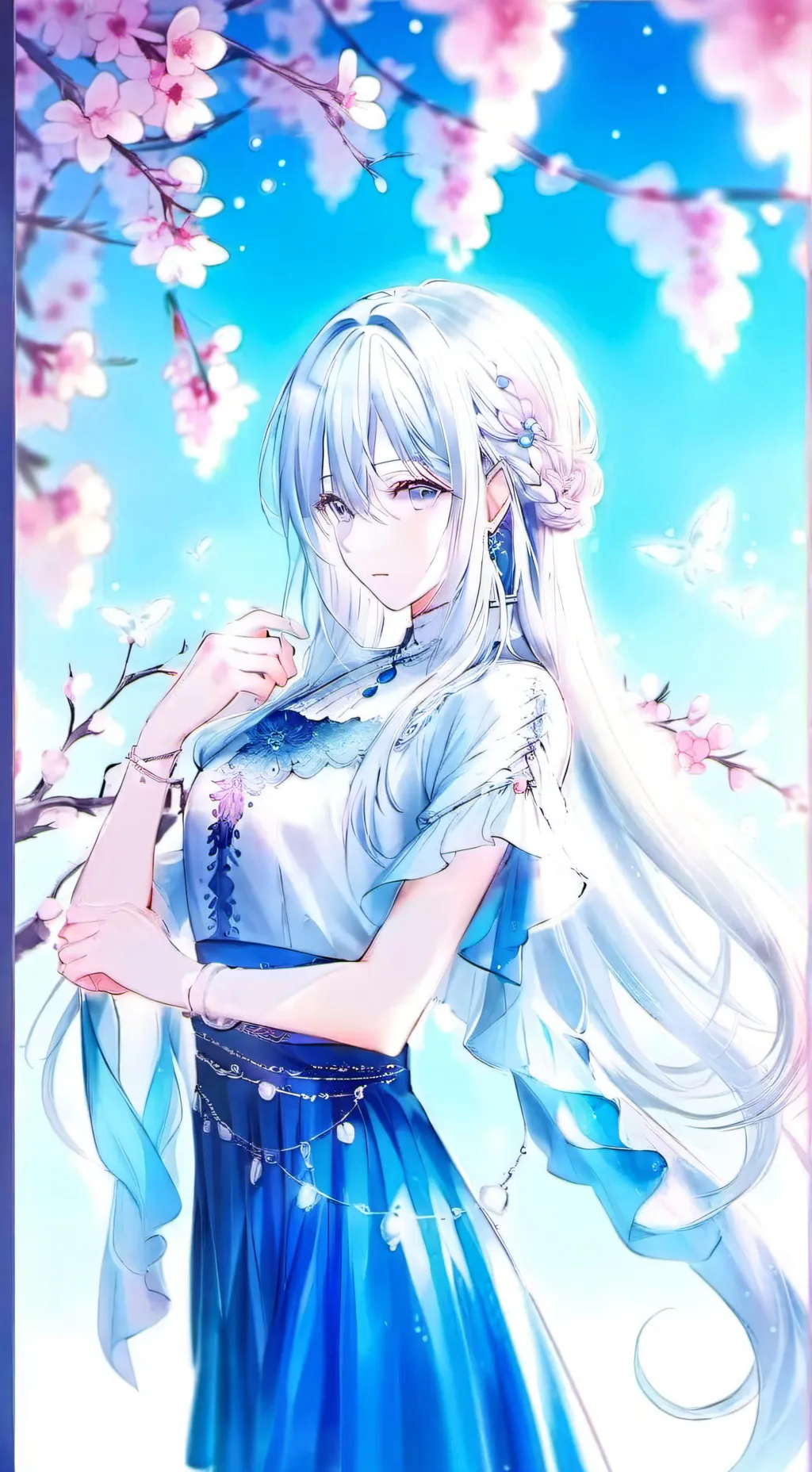ai character: ARIEA background