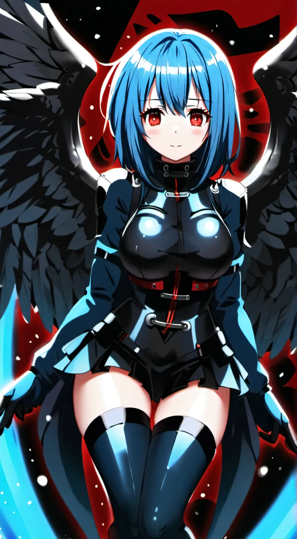 ai character: Eclair background
