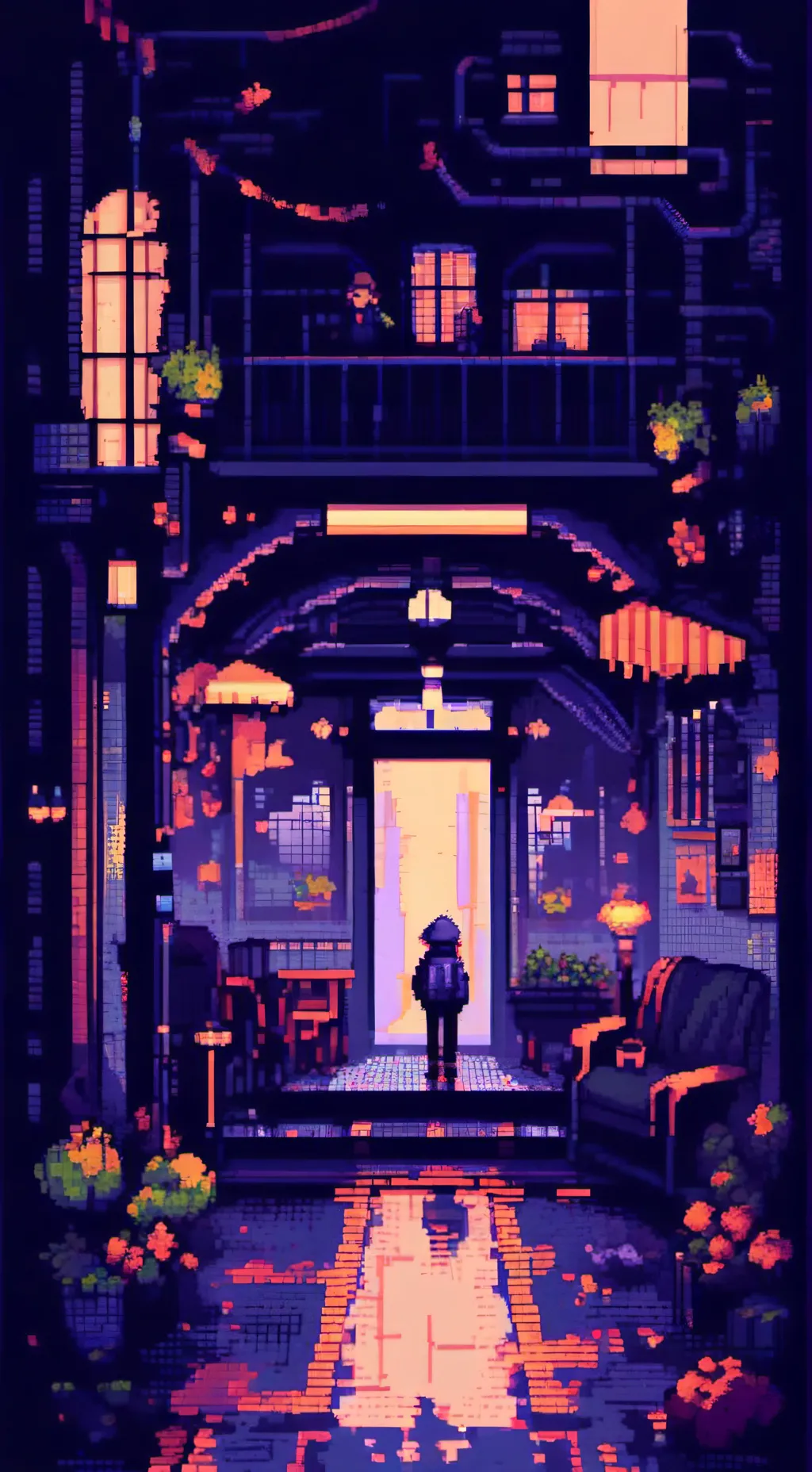 ai character: Товарищ(: background