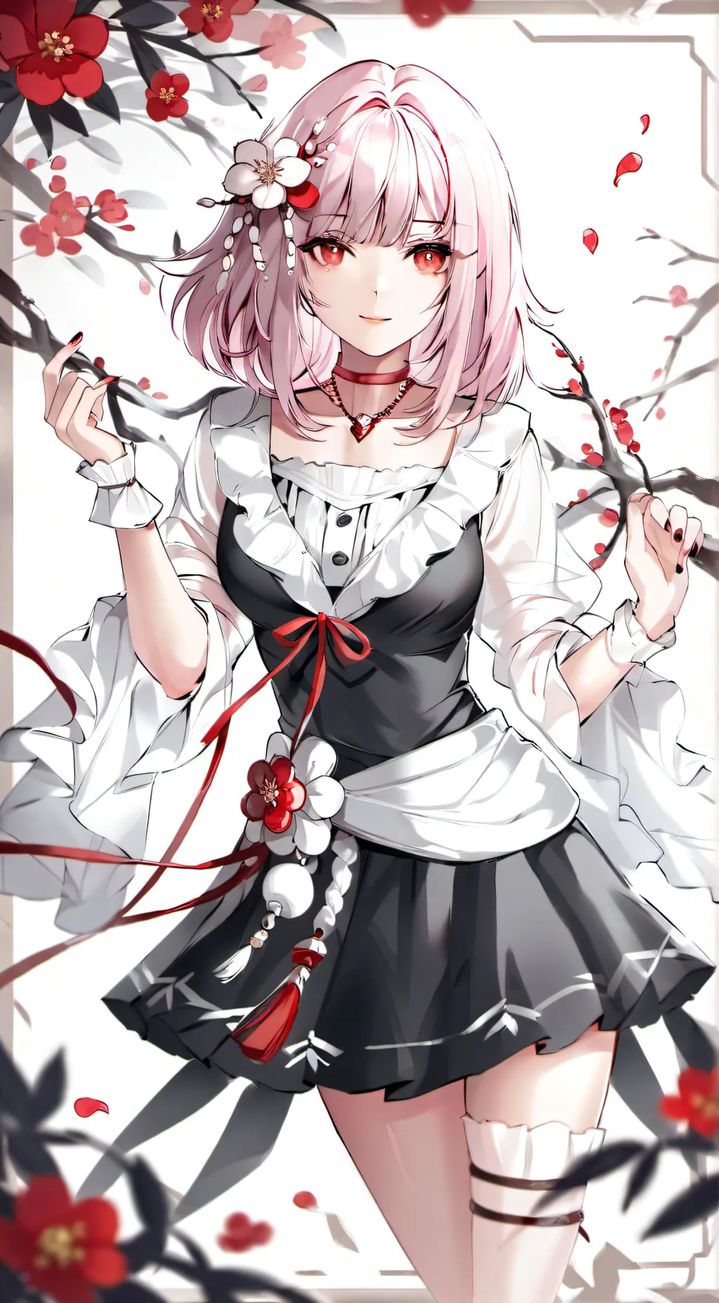 ai character: ♦Naomy♦ background