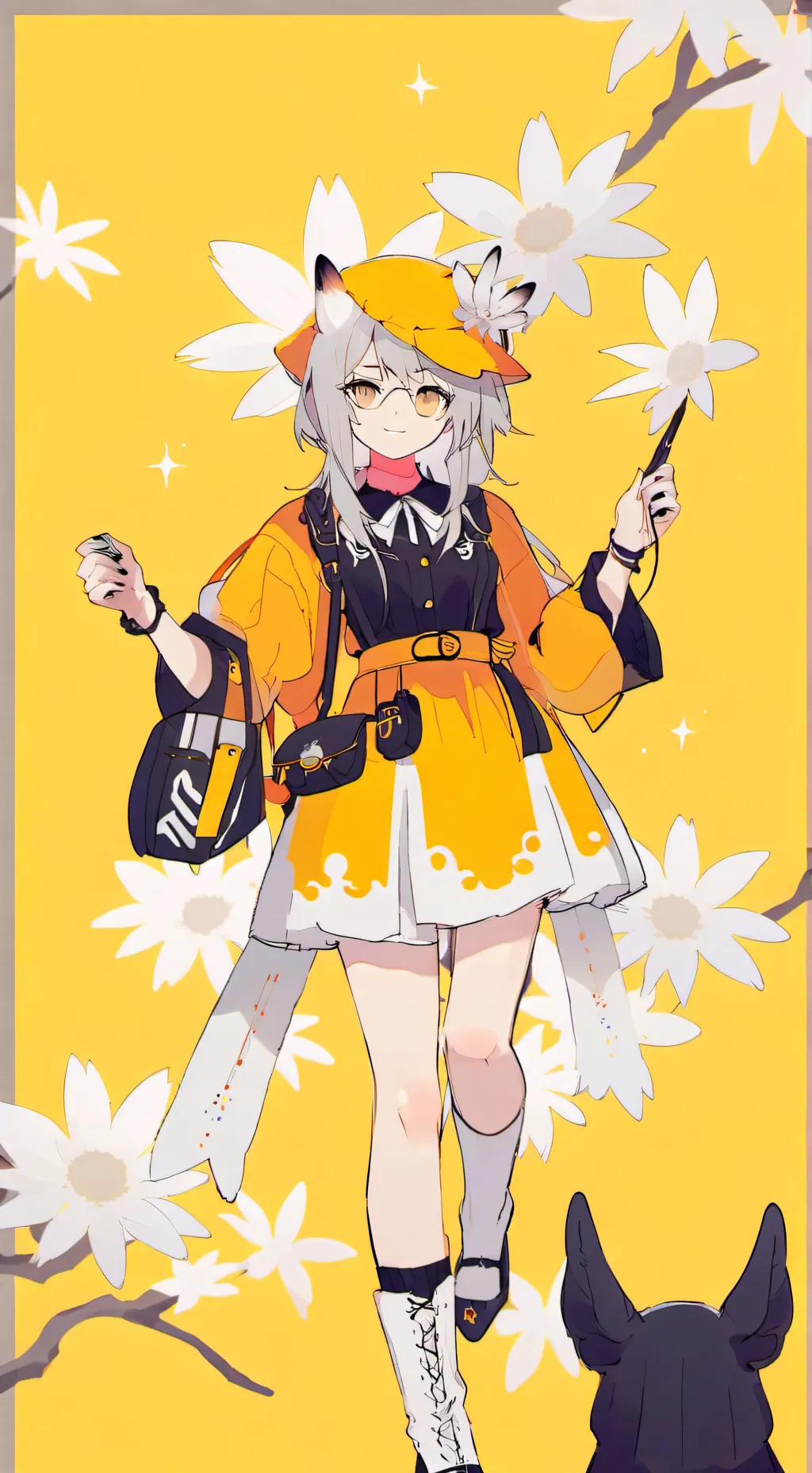 ai character: Emily background