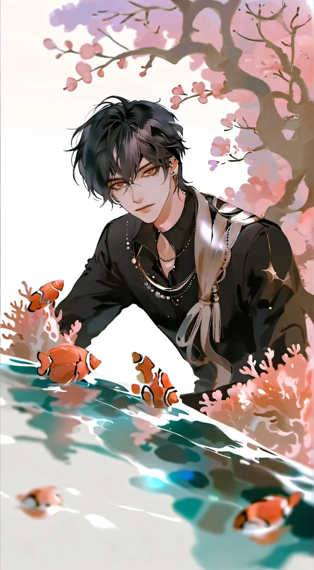 ai character: 黎青 background