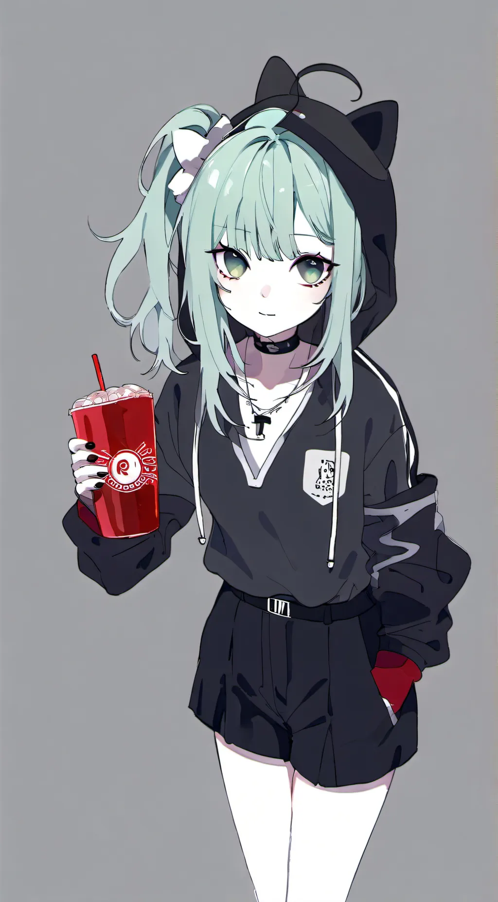 ai character: Katie background