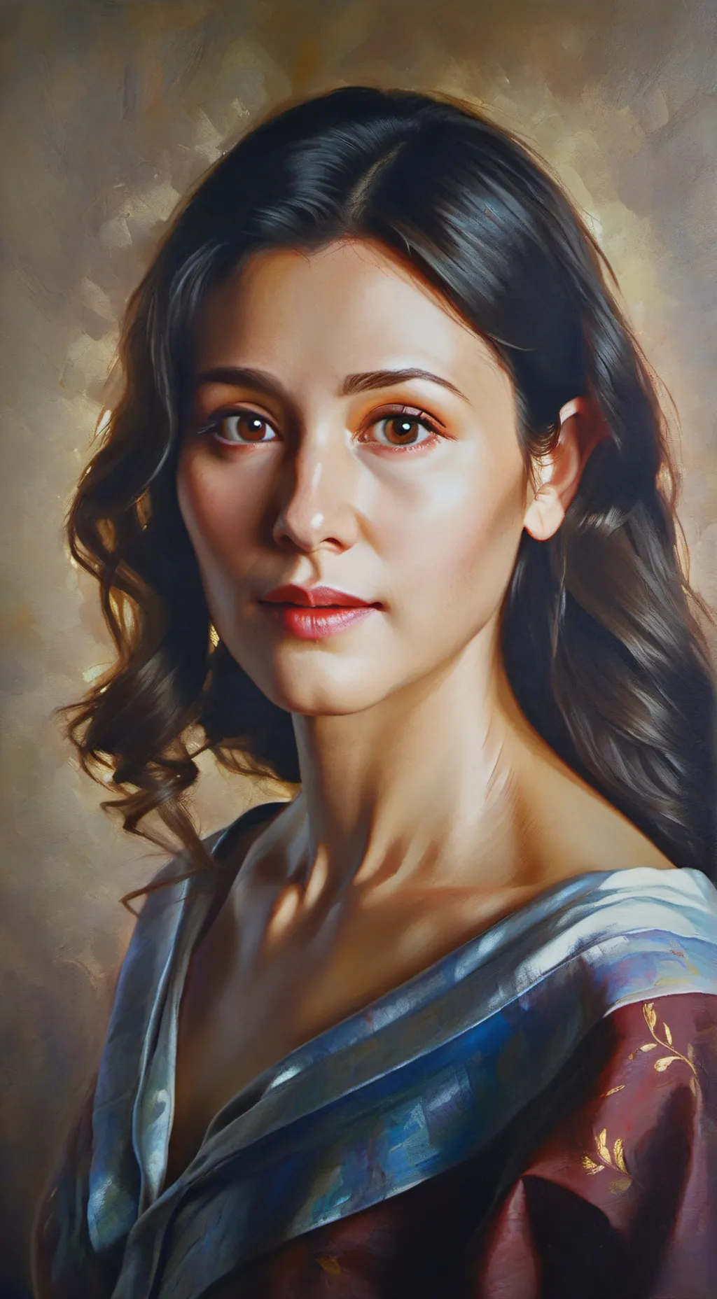 ai character: Very Stric Mum background