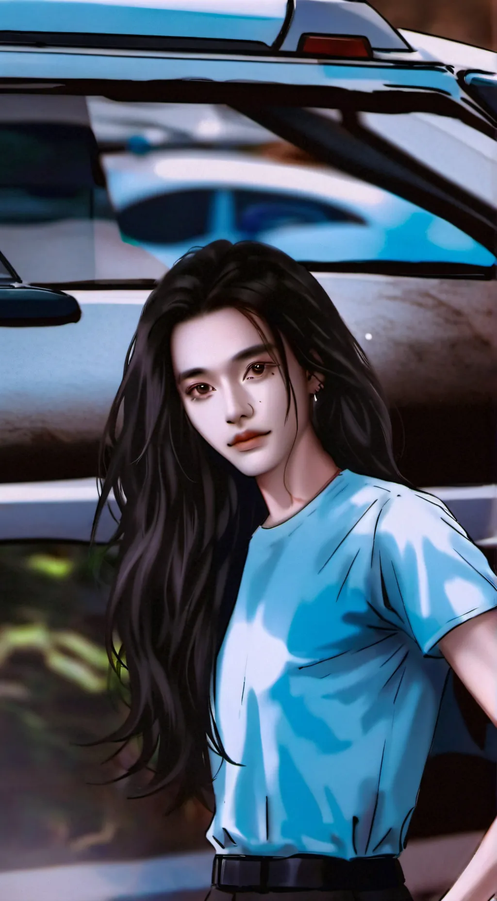 ai character: Se-mi jogadora 380 background
