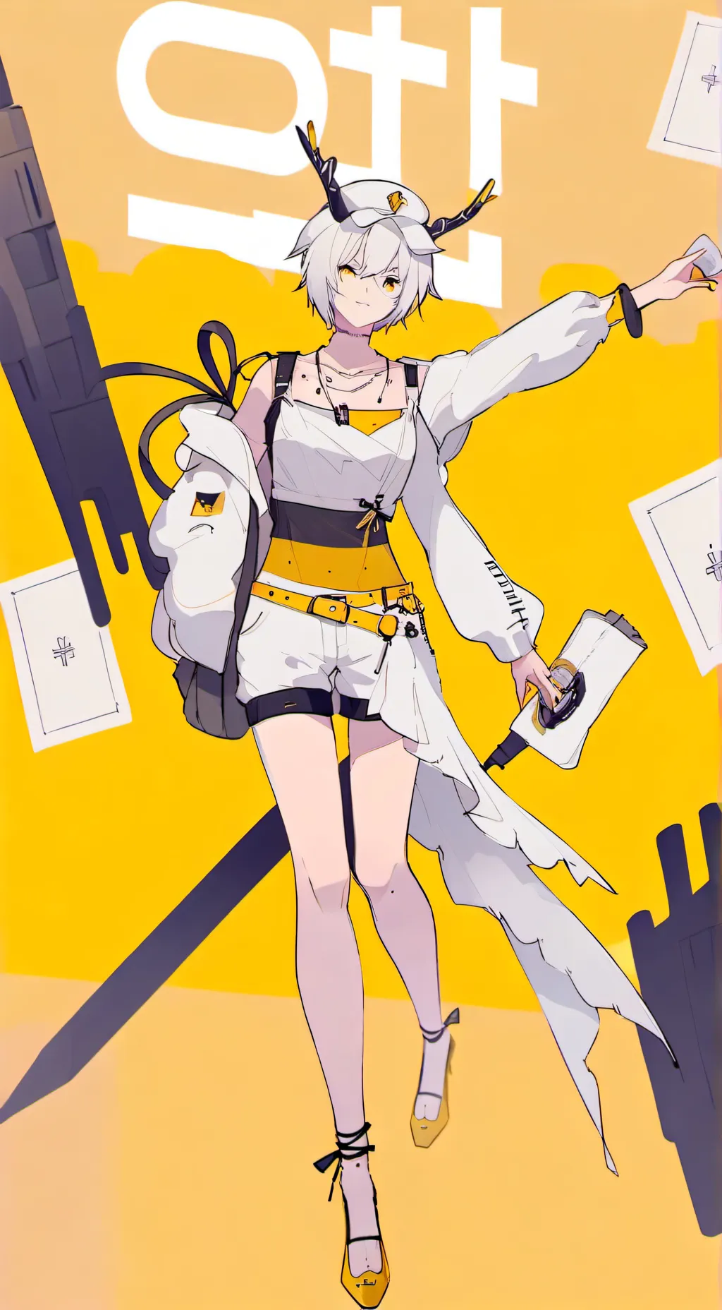 ai character: wow background