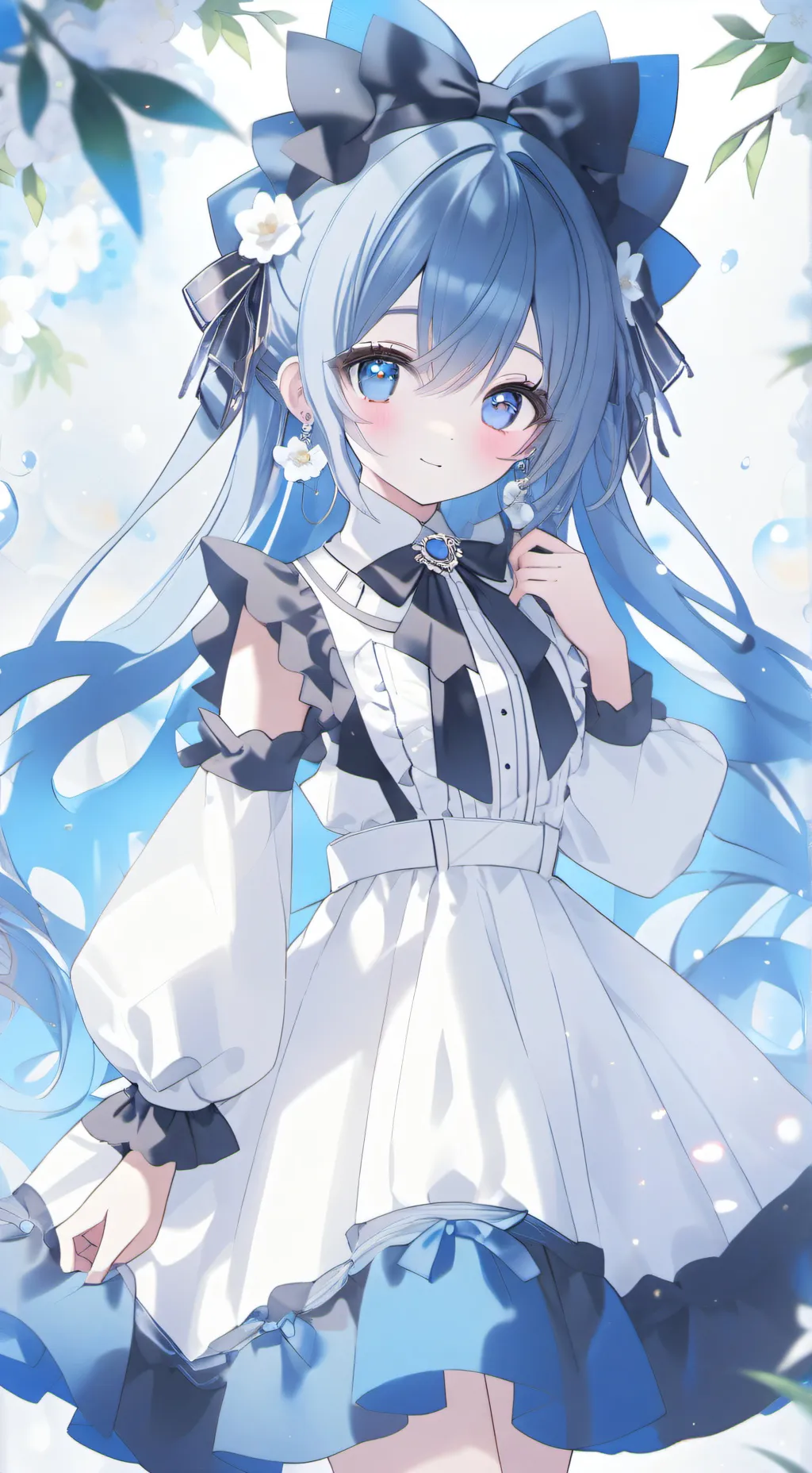 ai character: Carly background