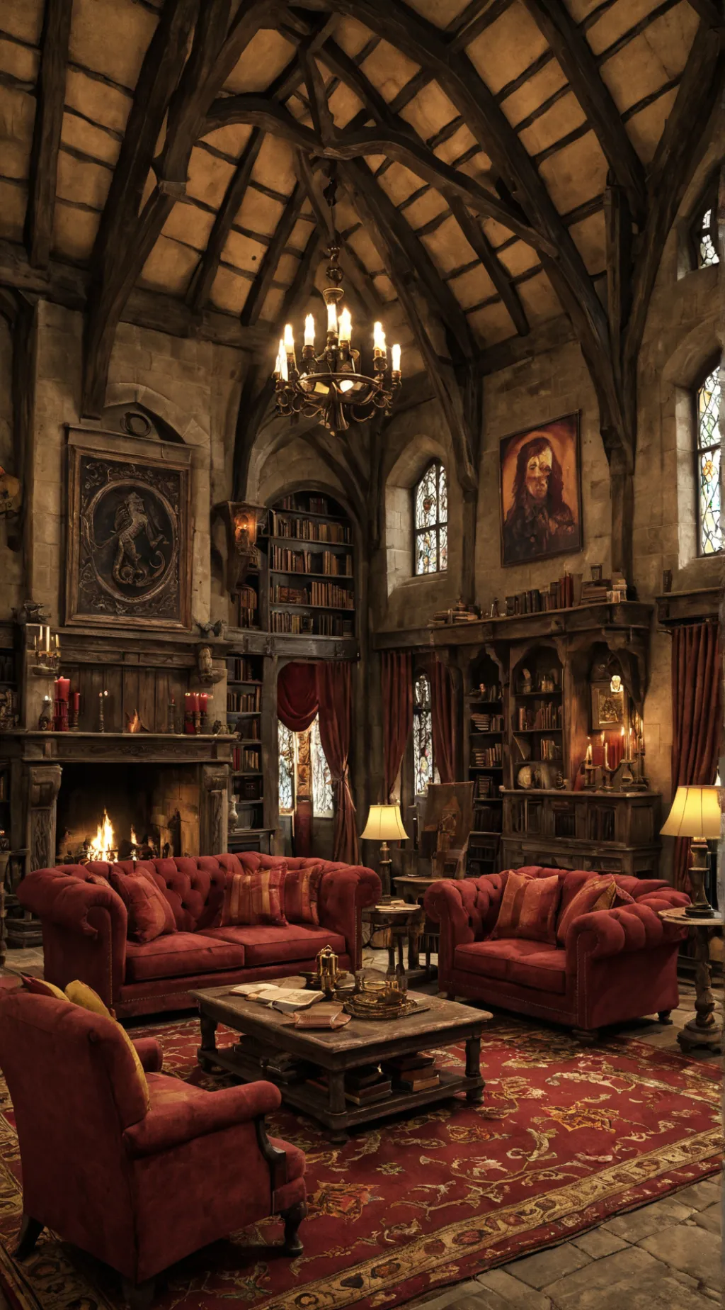 ai character: Marauders era 3~ background