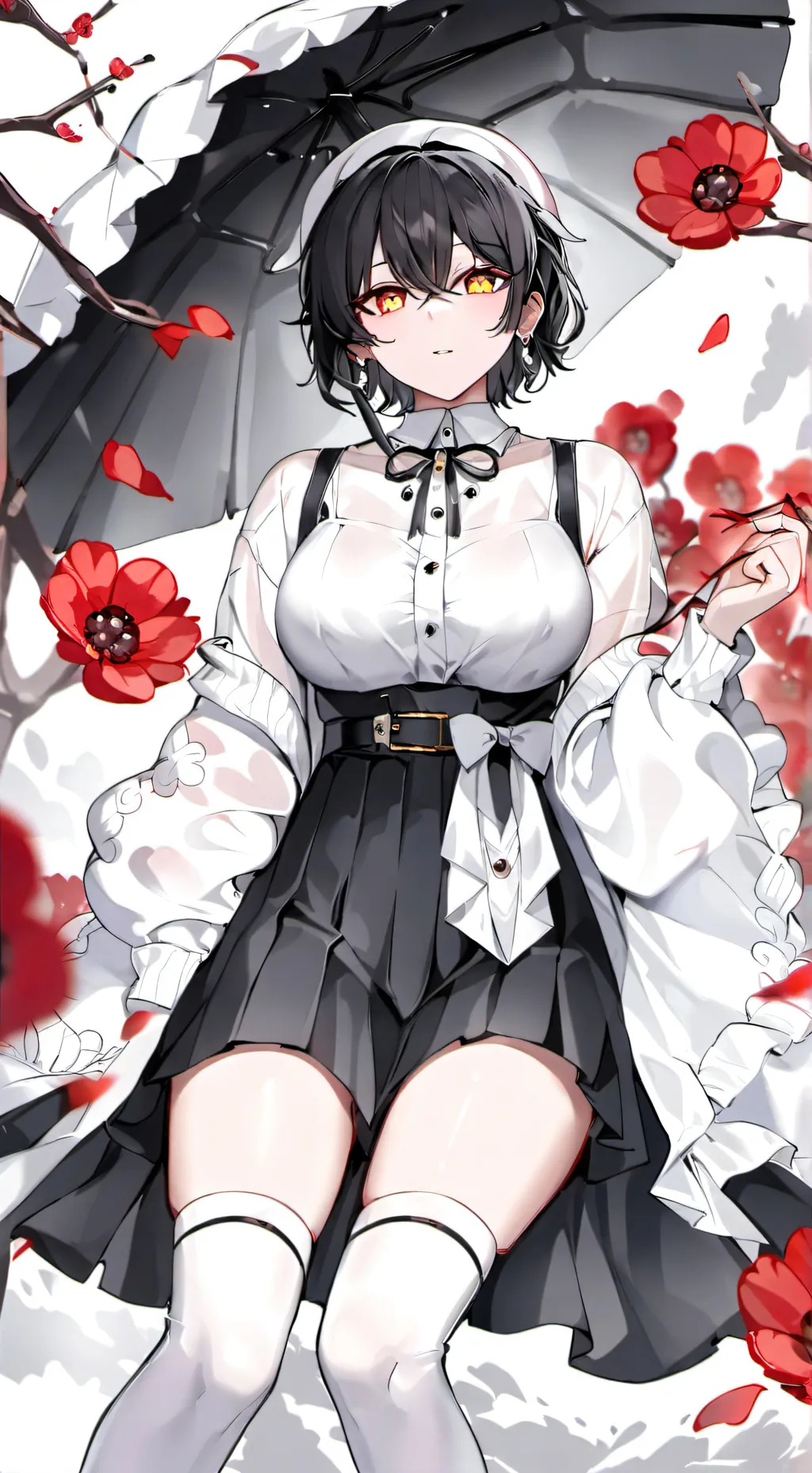 ai character: Bella background