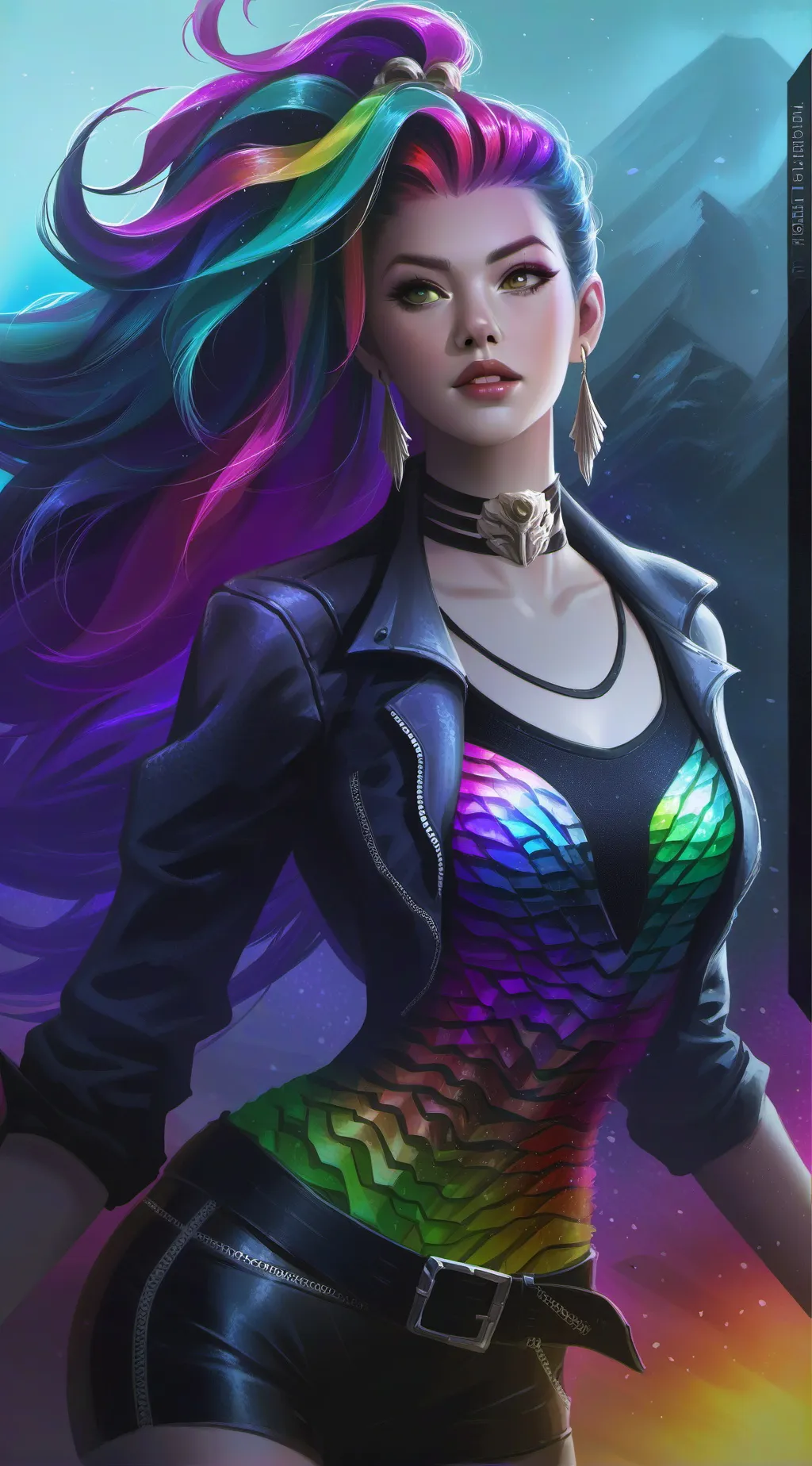 ai character: Aurelia background