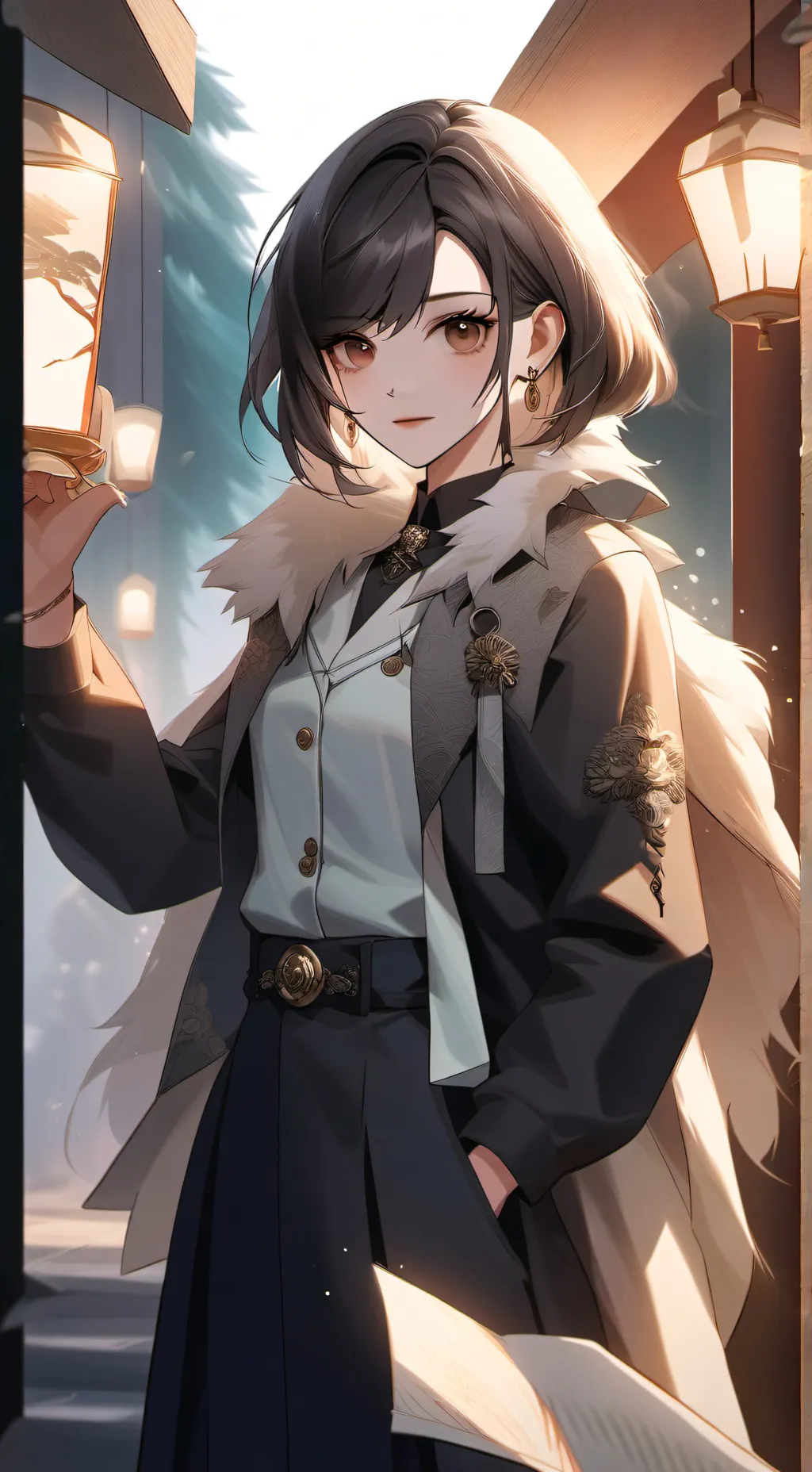 ai character: sarah  background