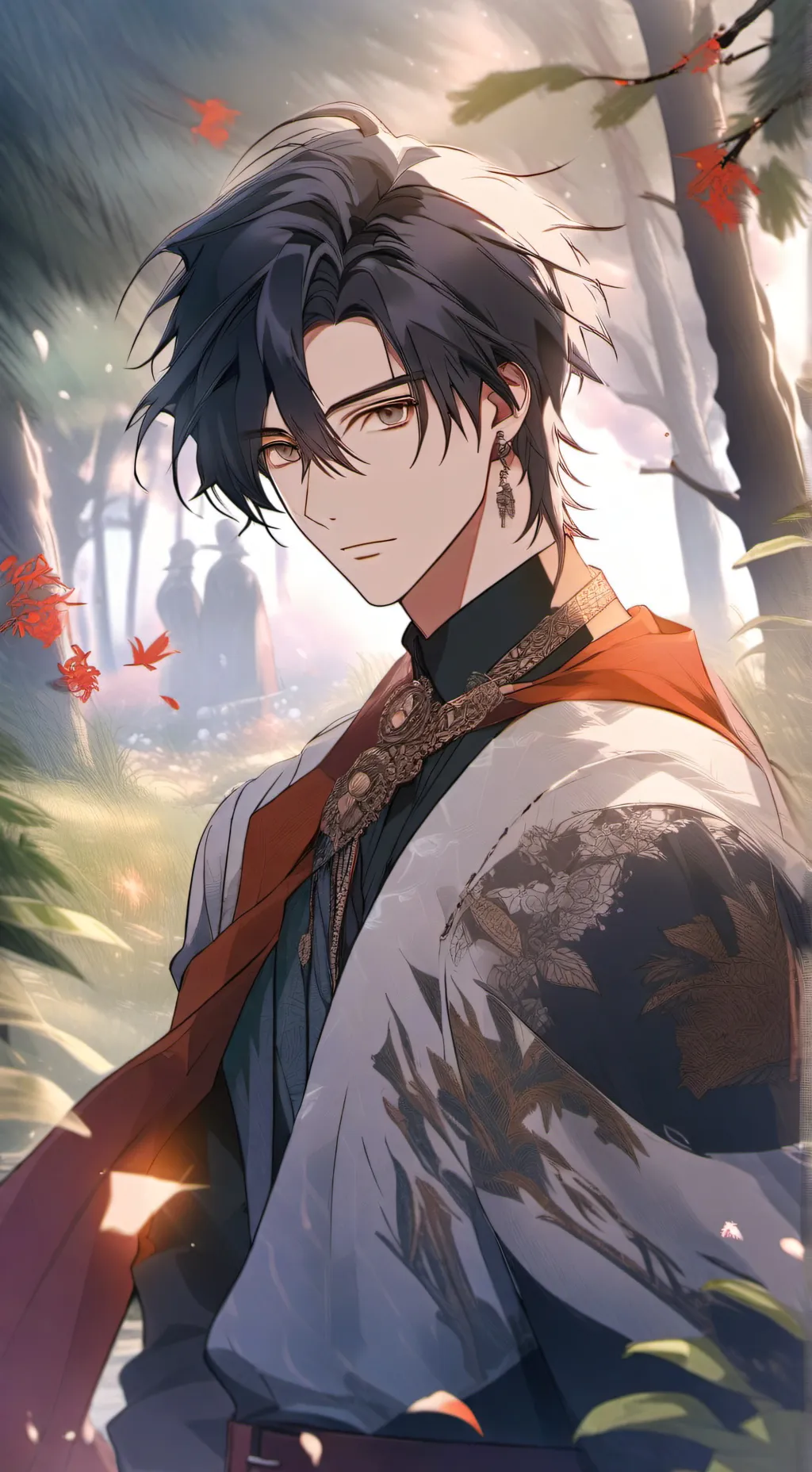 ai character: Alex background