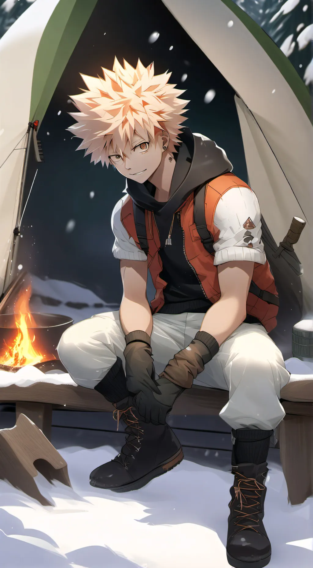ai character: 𝙲𝚊𝚖𝚙𝚒𝚗𝚐  background