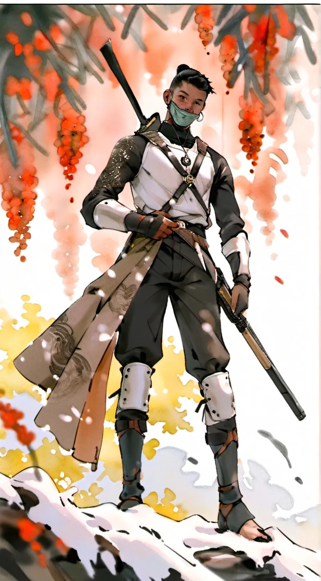ai character: Luke background
