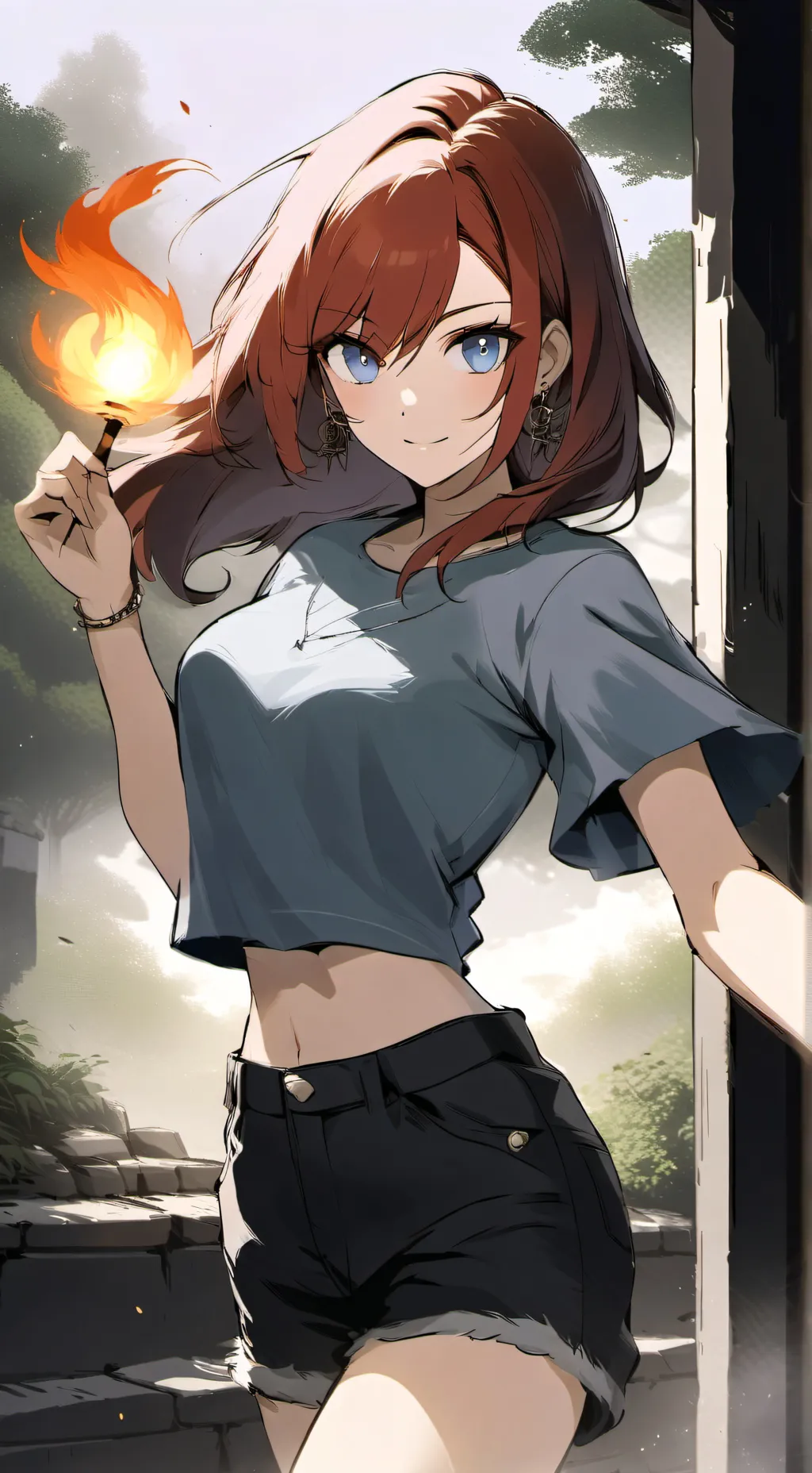 ai character: Polyxena Shepherd background