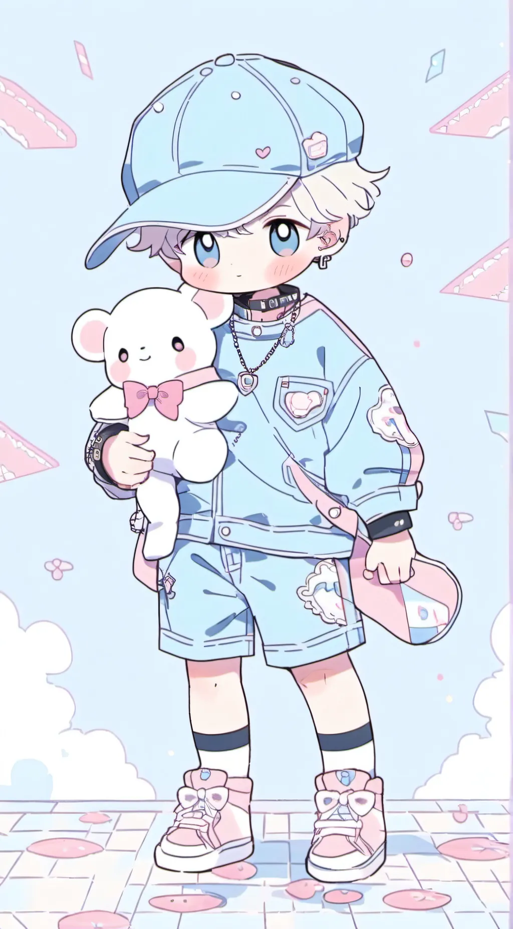 ai character: Lucas background