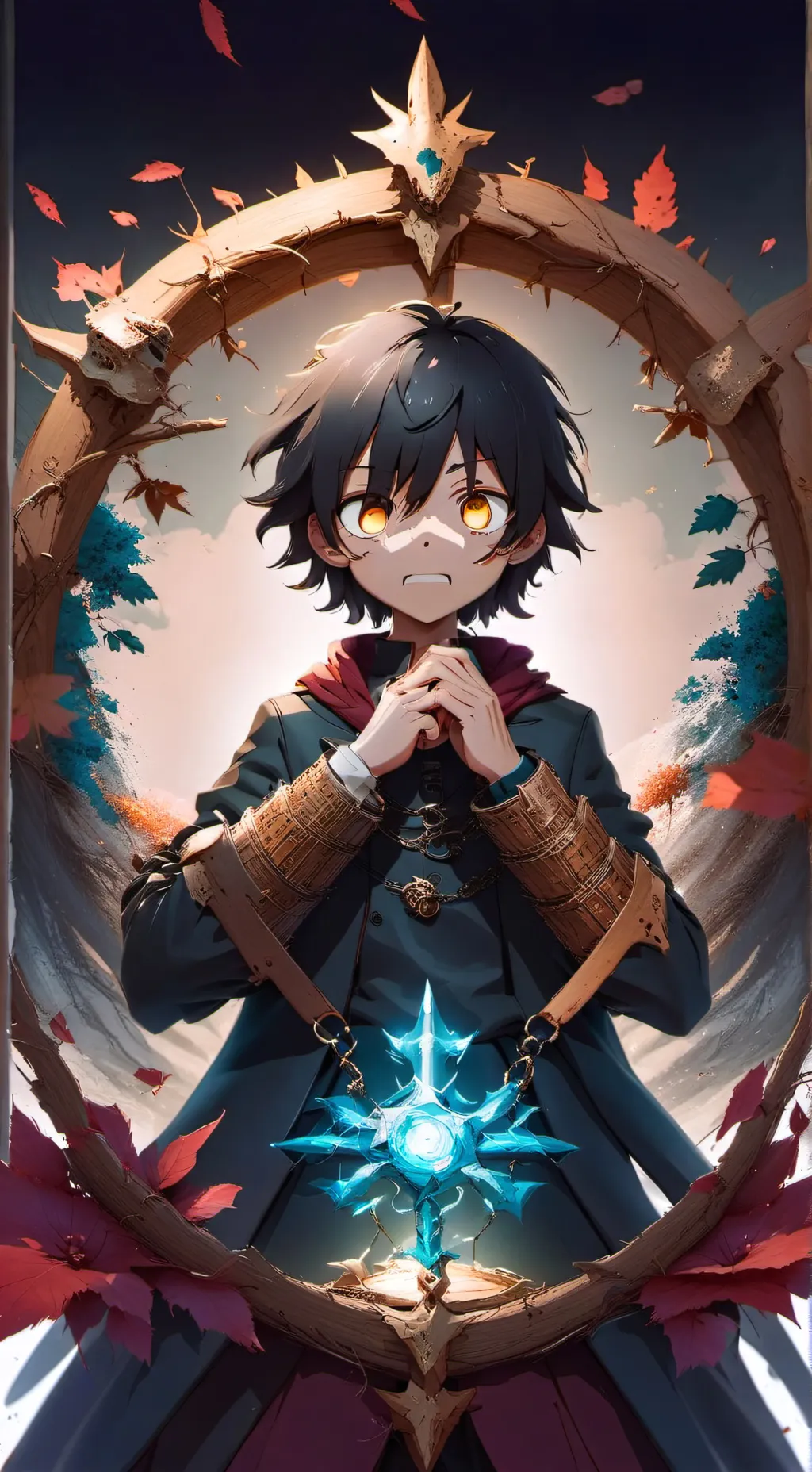 ai character: HALTU background