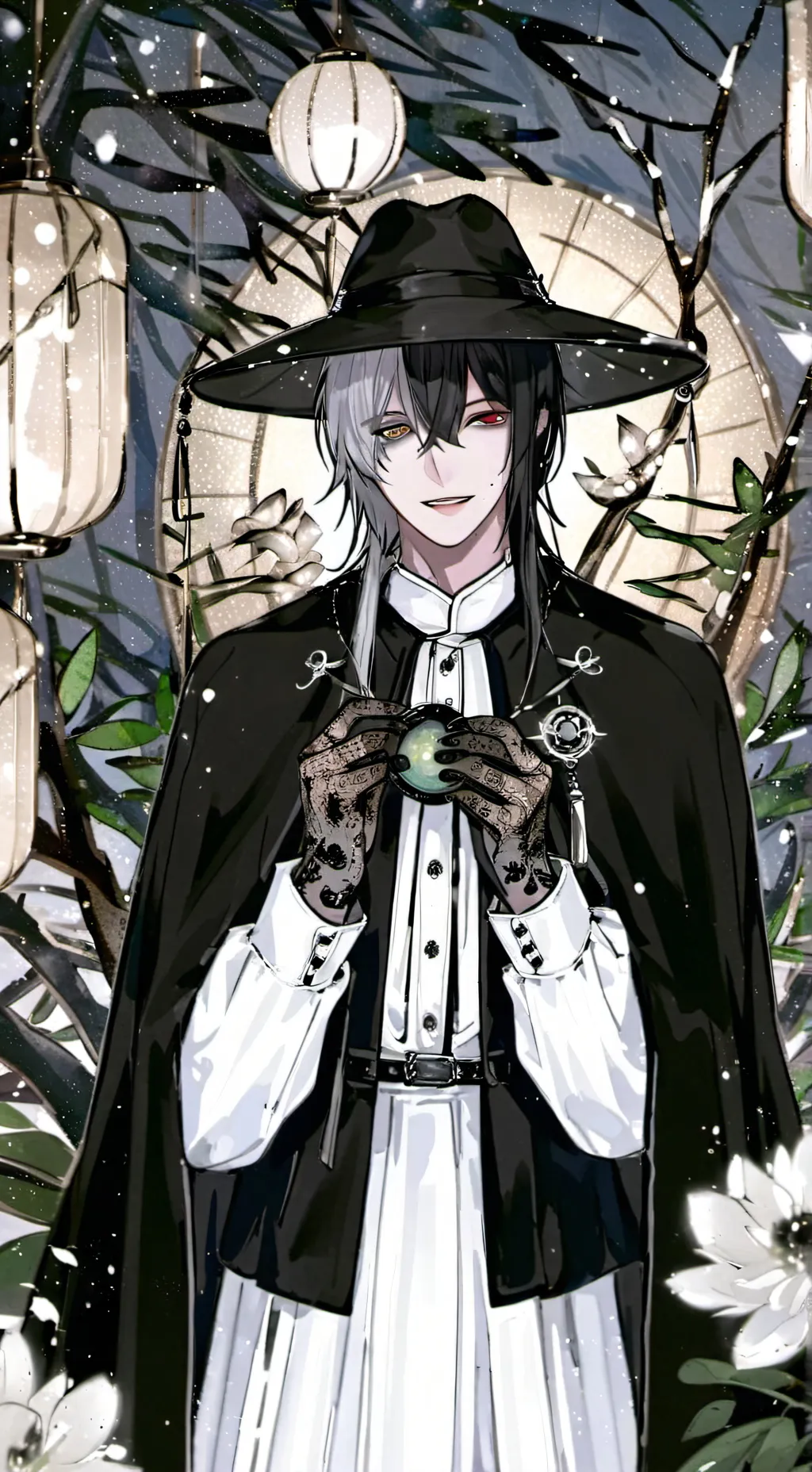 ai character: jack background