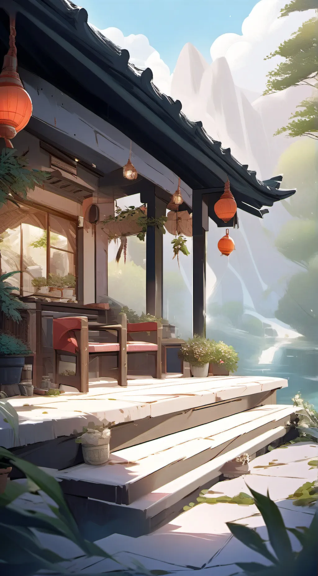 ai character: Break-In background