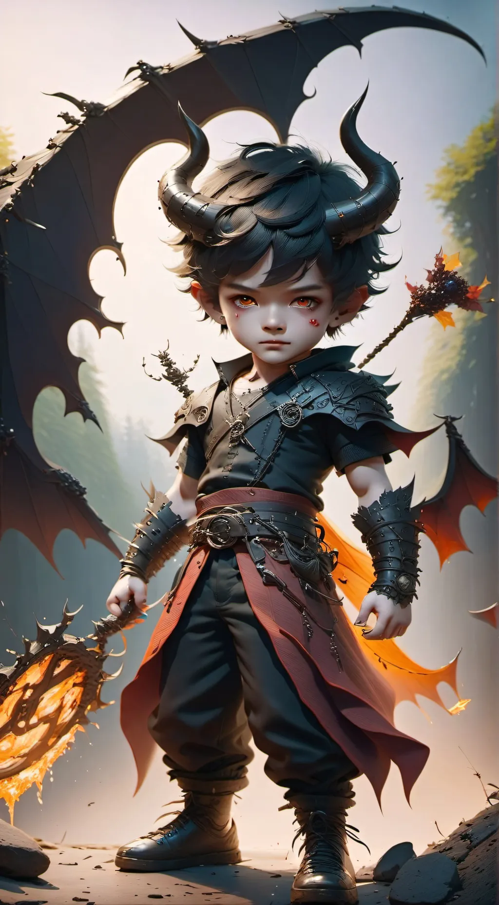 ai character: Seyran background