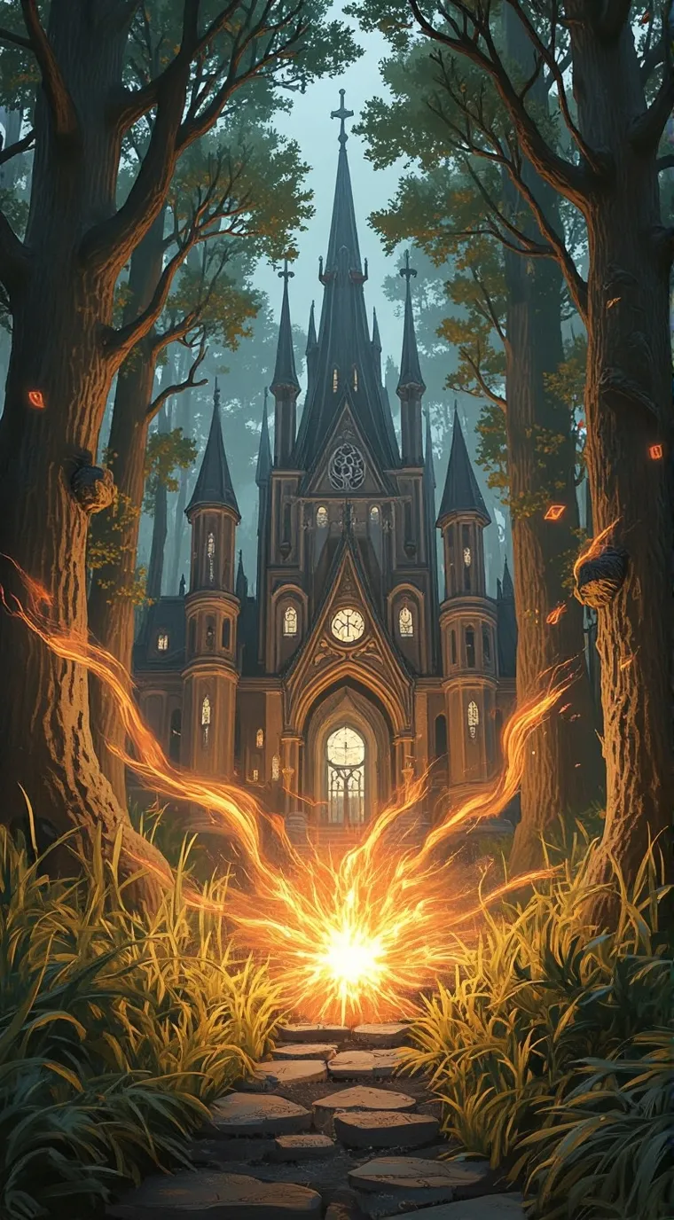 ai character: Escola de Magia  background