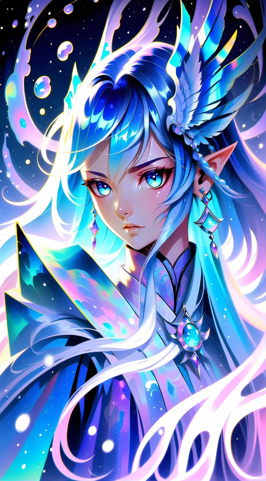 ai character: JJK background