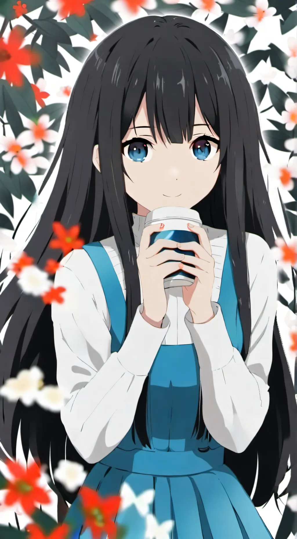 ai character: mha hair changed?! background