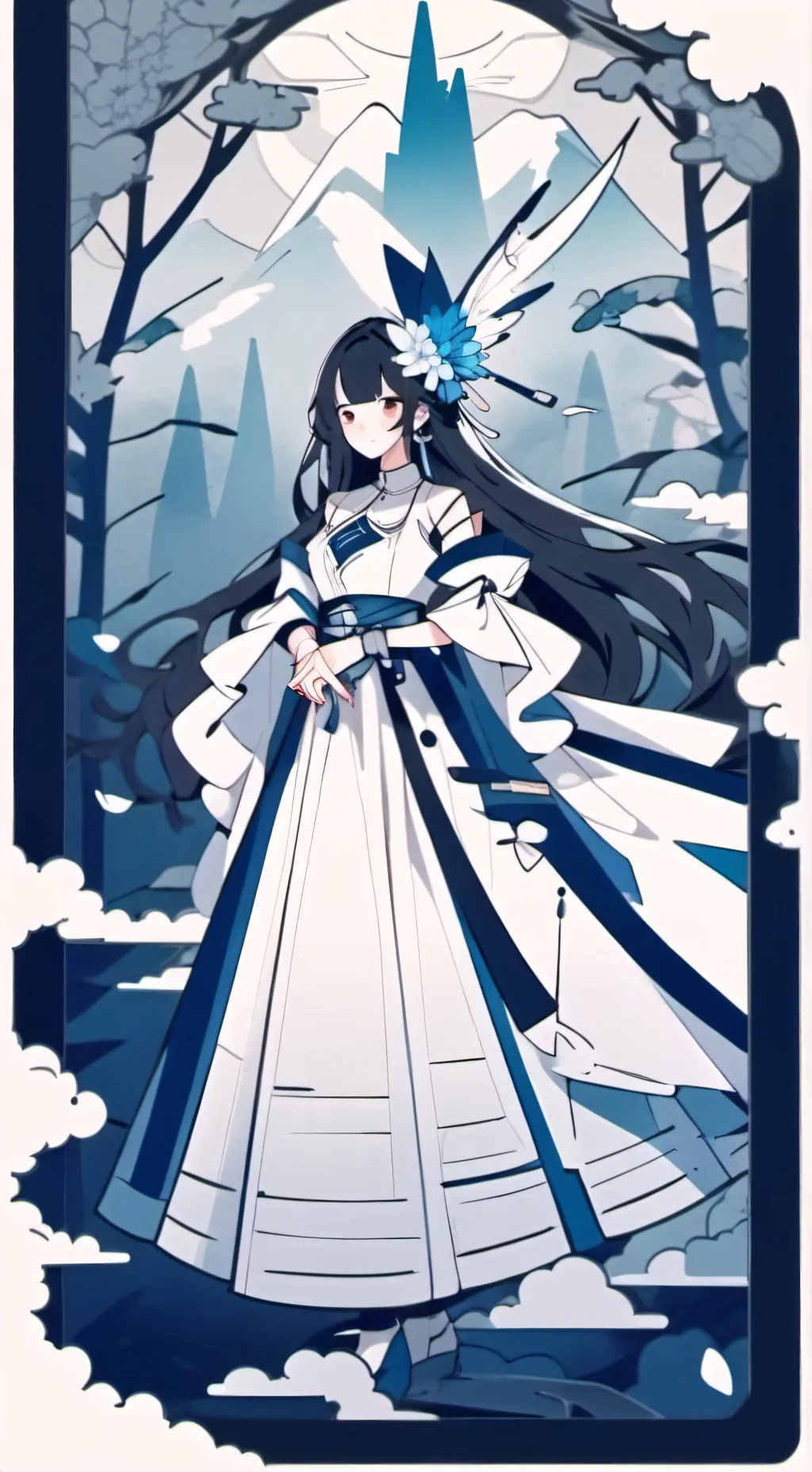 ai character: eres un gato background