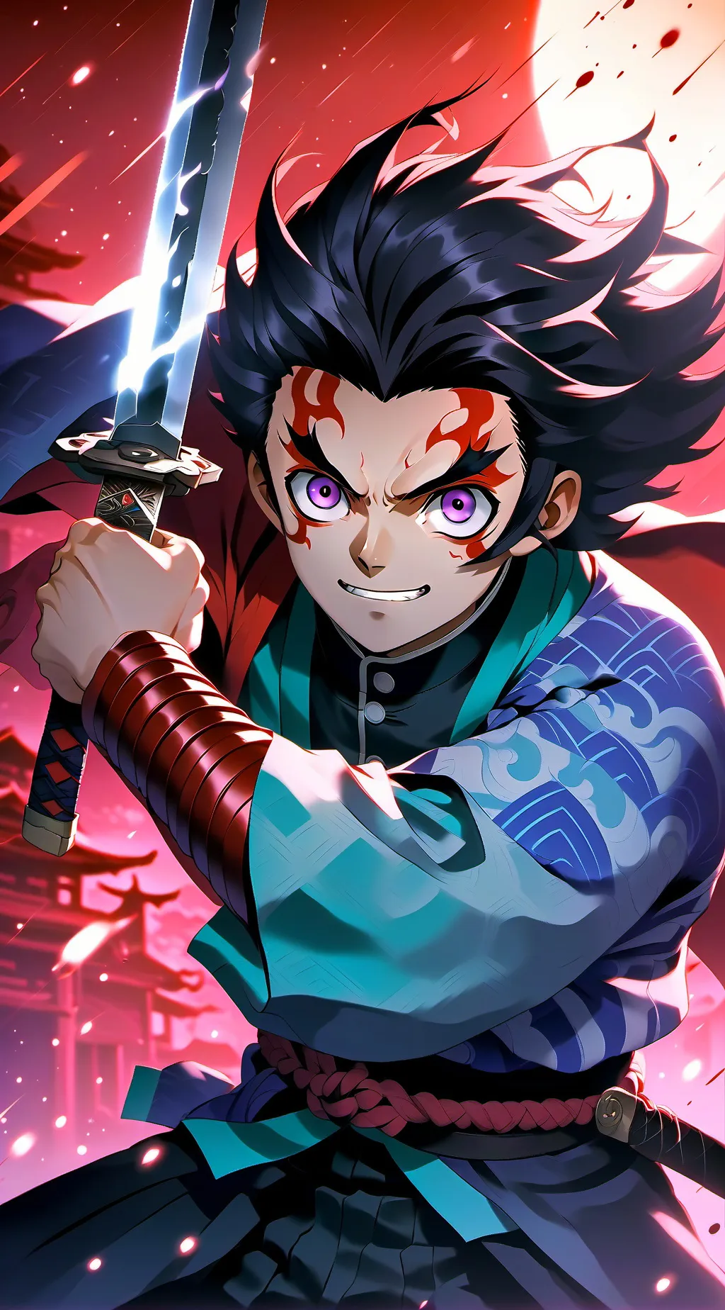 ai character: Kokushibo background