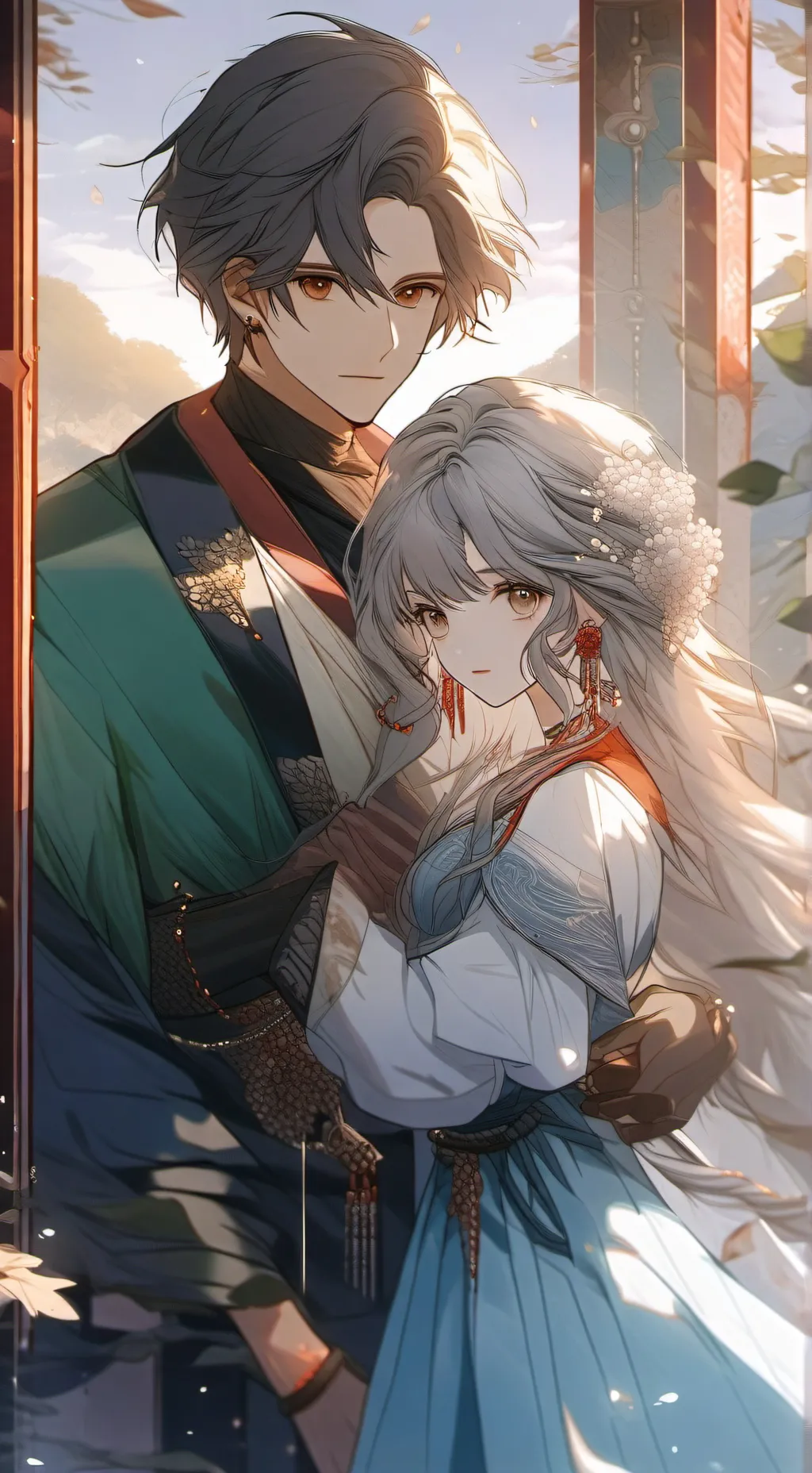 ai character: first child background