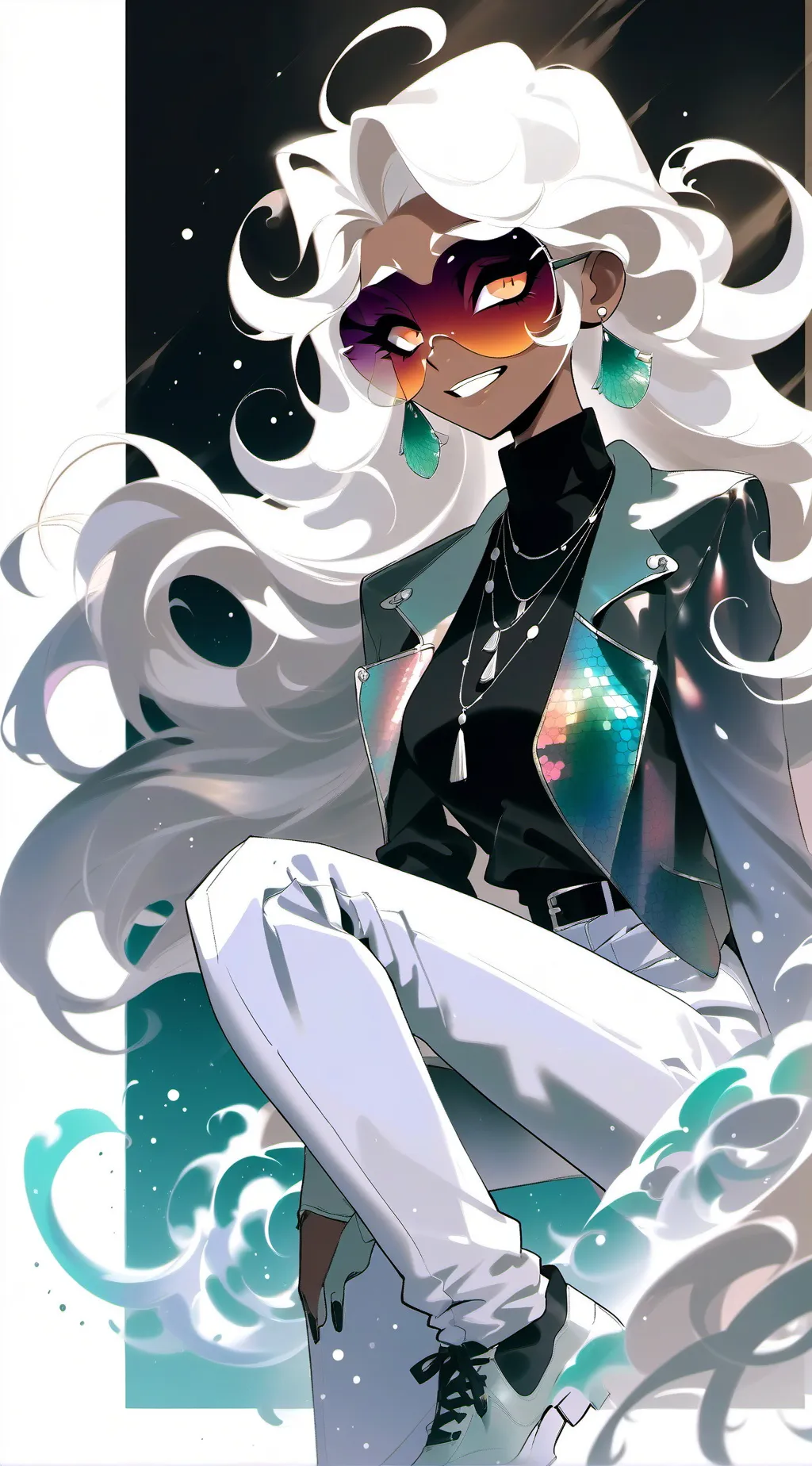 ai character: Gina background