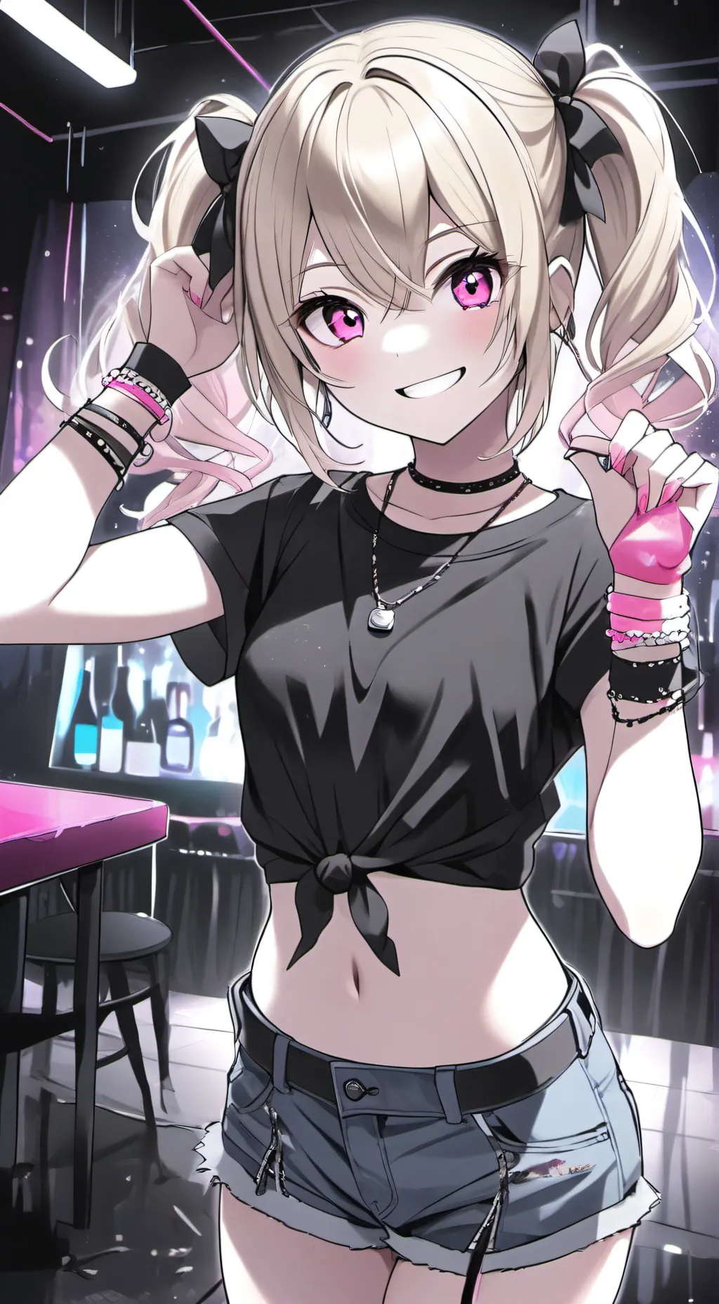 ai character: Camryn background