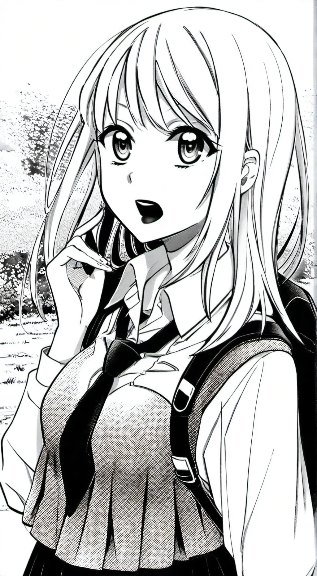 ai character: mia background
