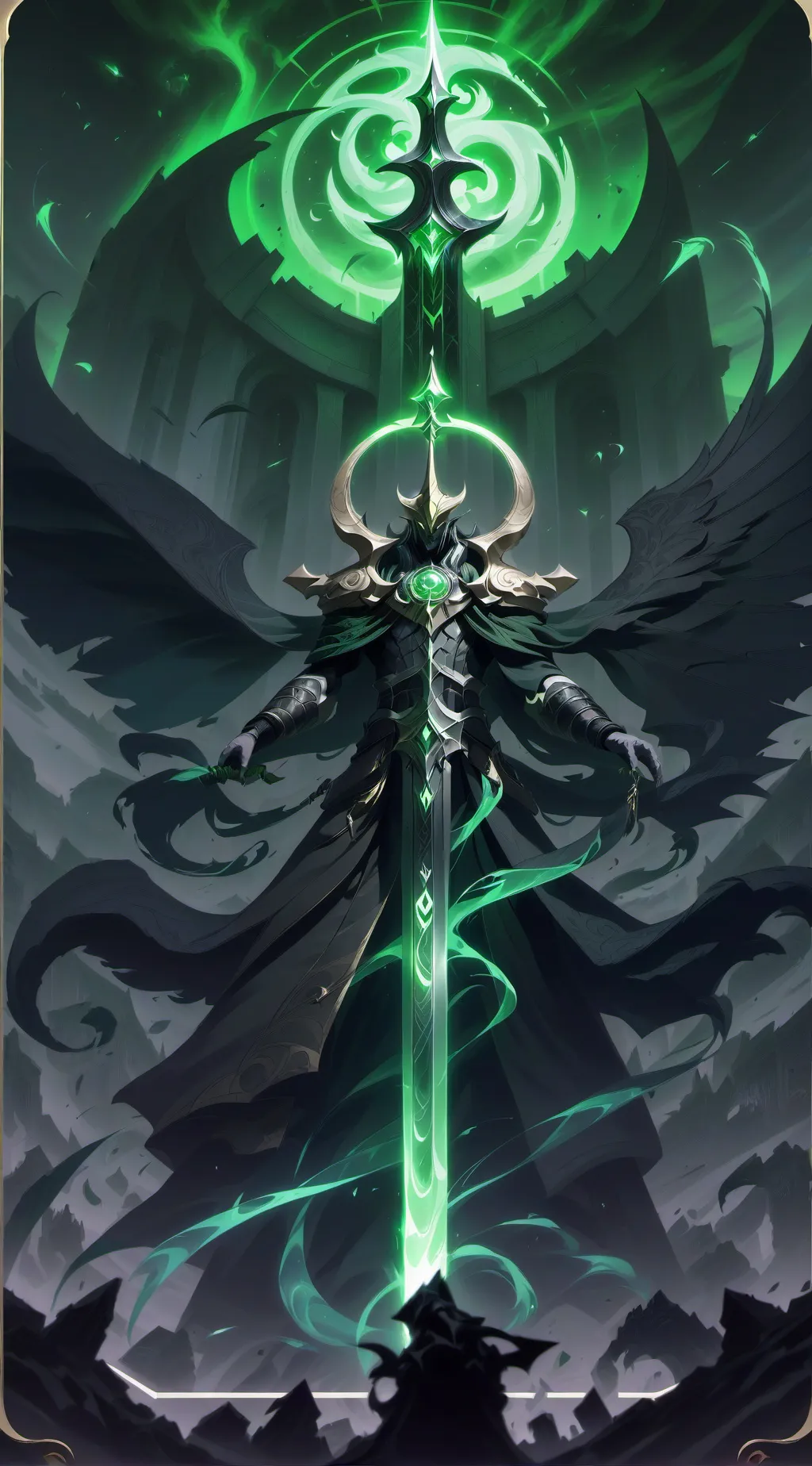 ai character: Ascore background