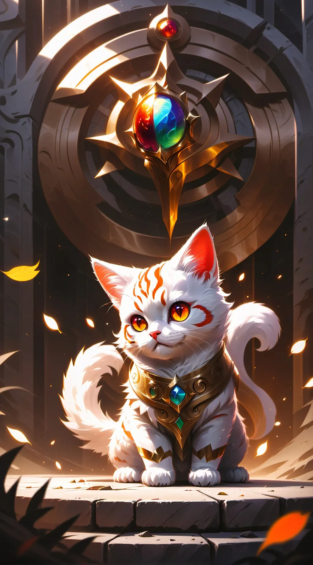 ai character: your pet cat background