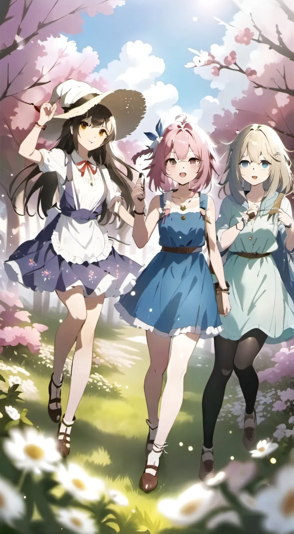 ai character: roommates □■ background