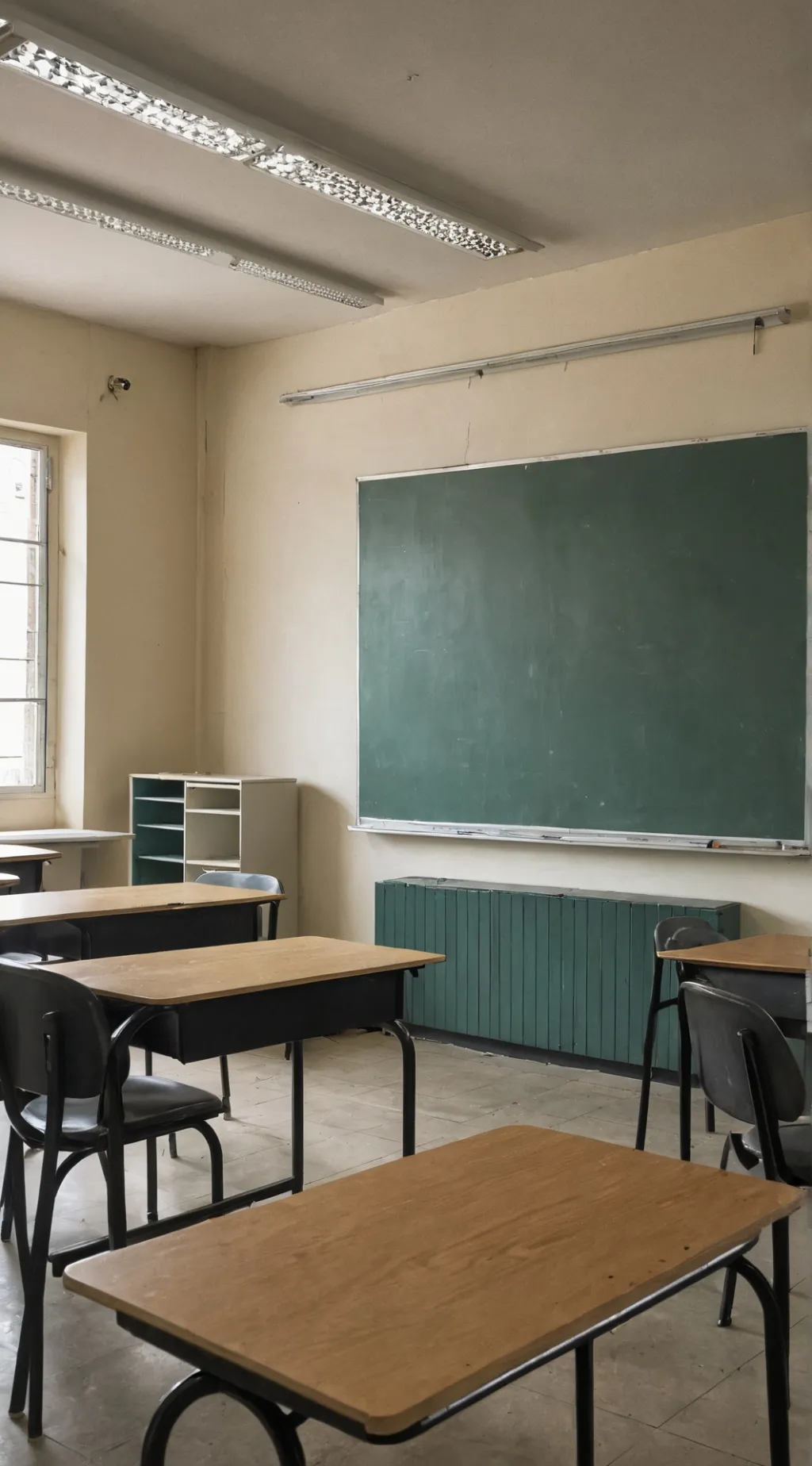 ai character: Middle school background