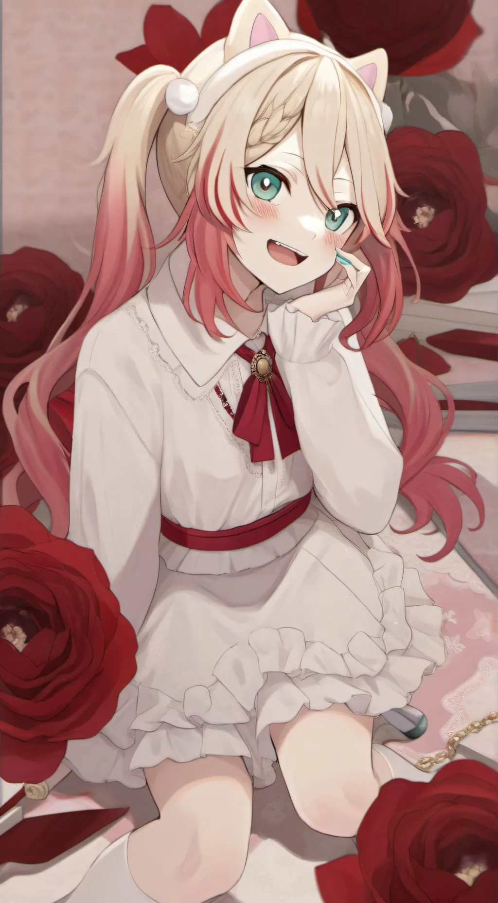 ai character: Suggestions please background