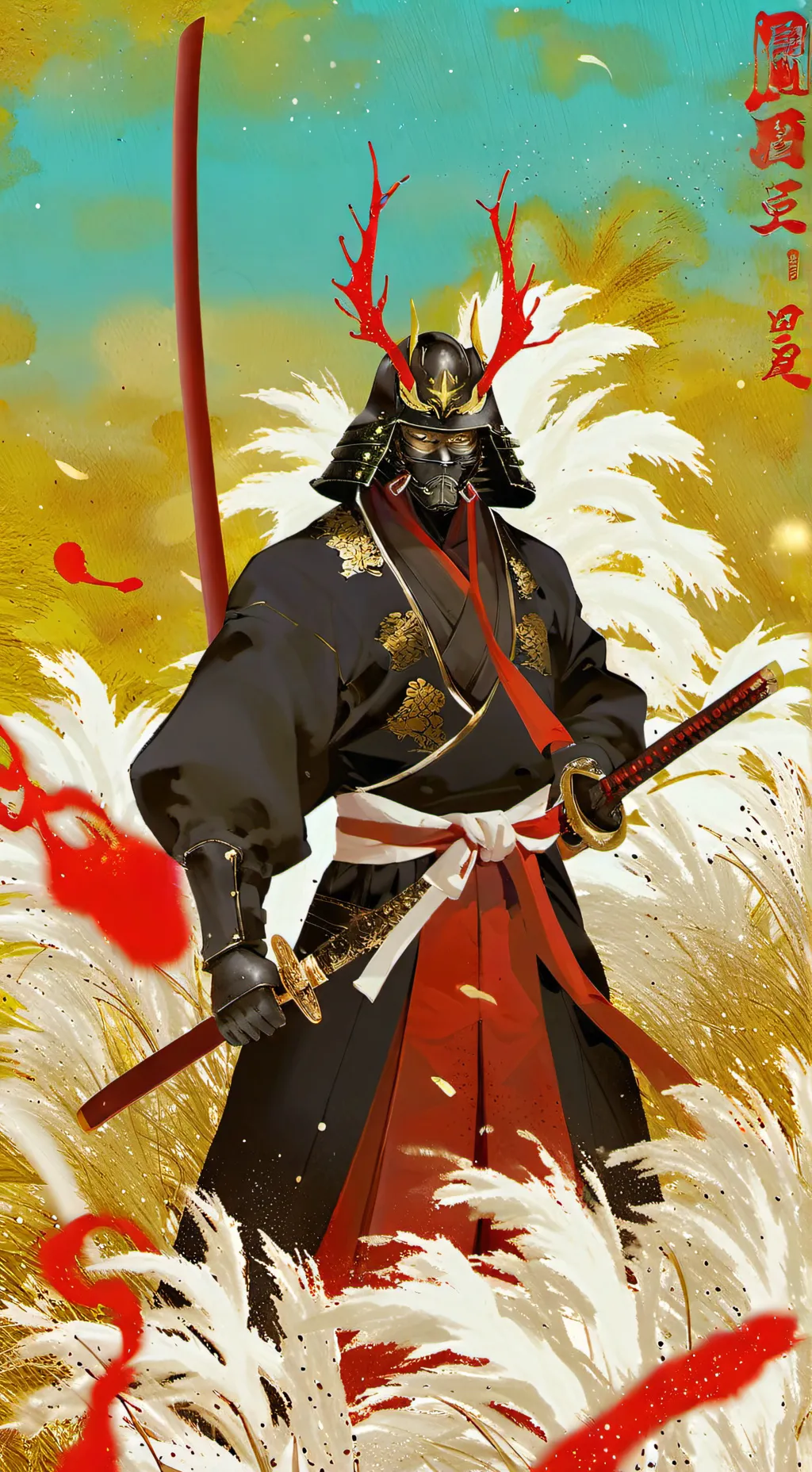 ai character: Samurai Encounter background