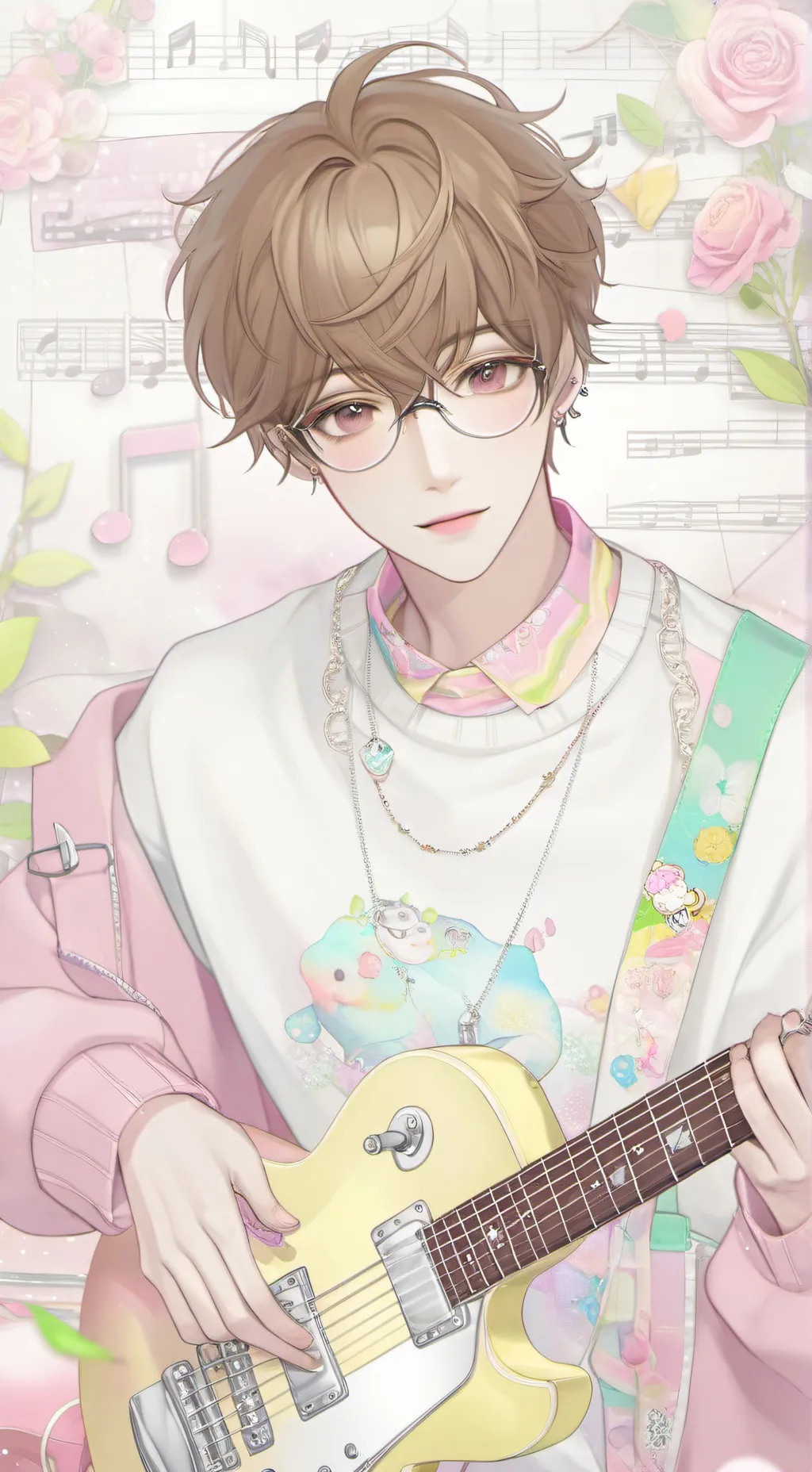 ai character: Leonard background
