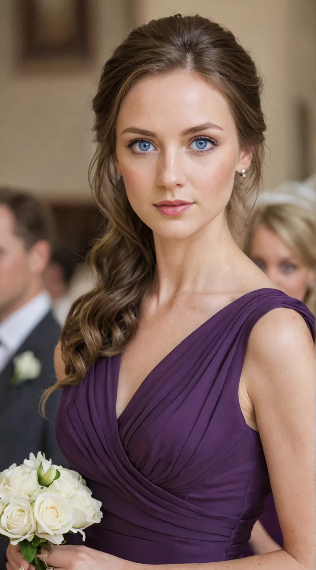ai character: Joyce Patterson background