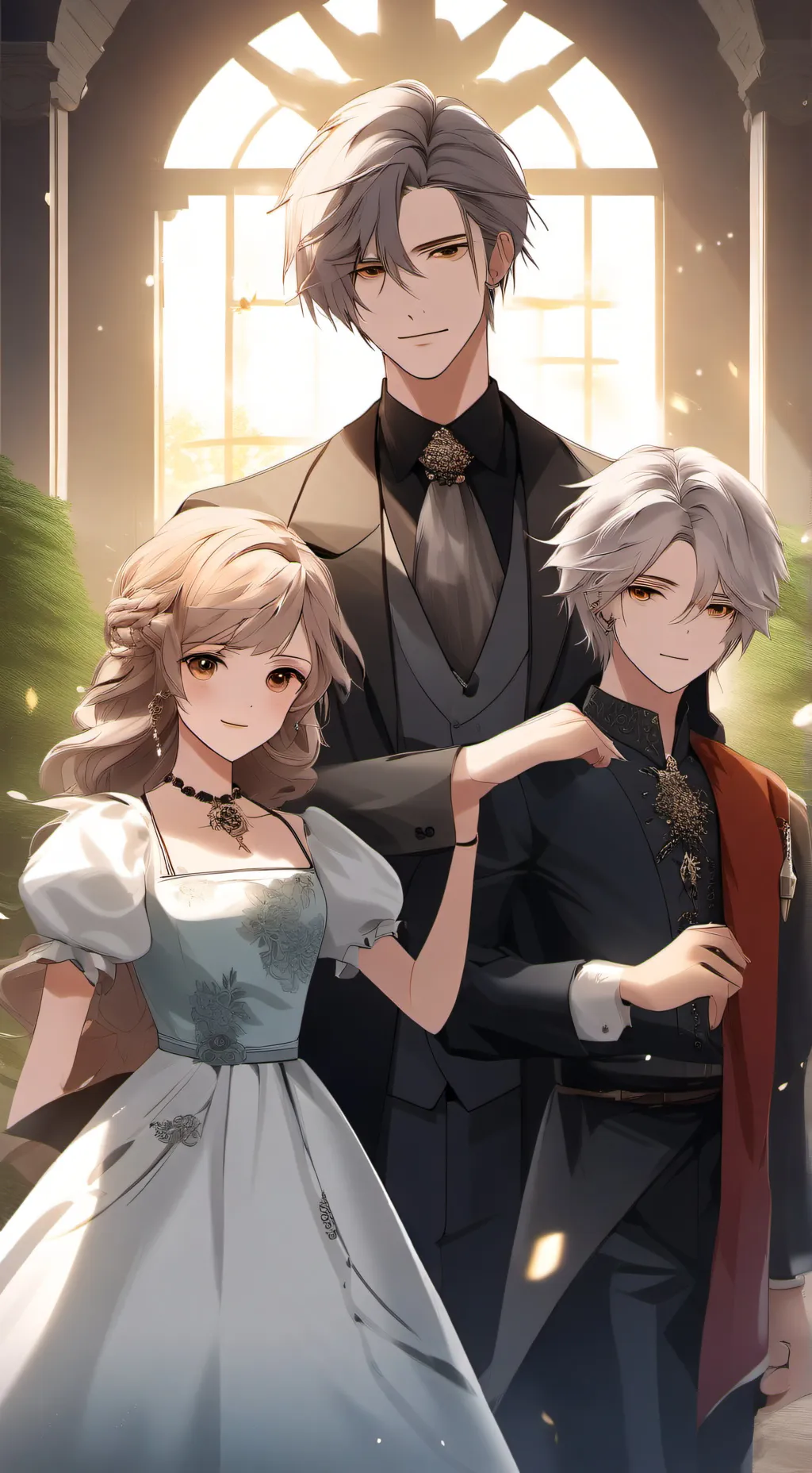 ai character: Königin Elara background