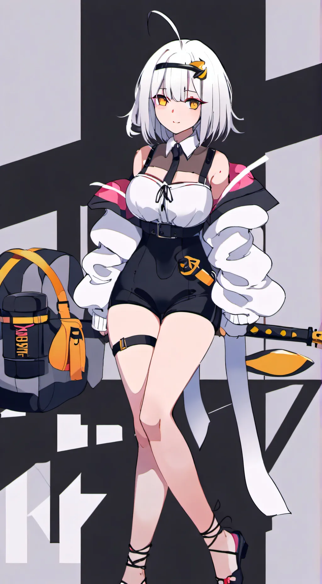 ai character: Nataly♀️ background