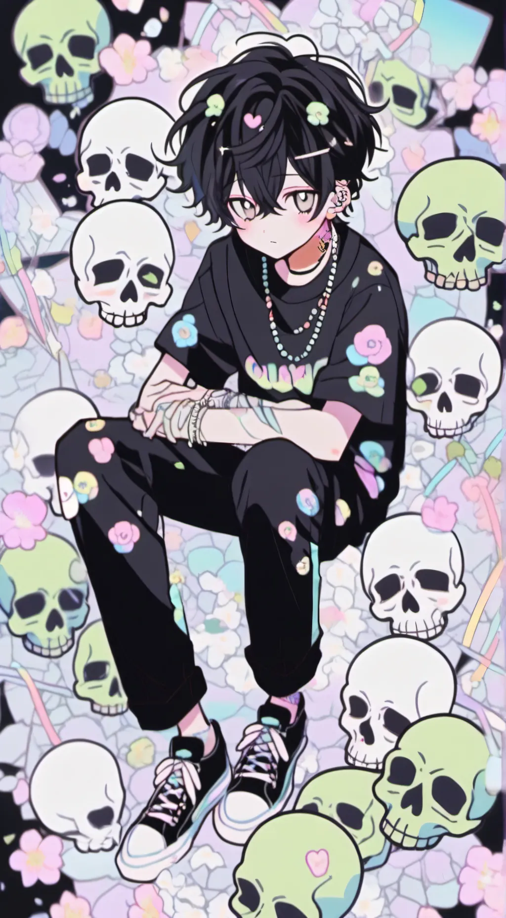 ai character: Ace background