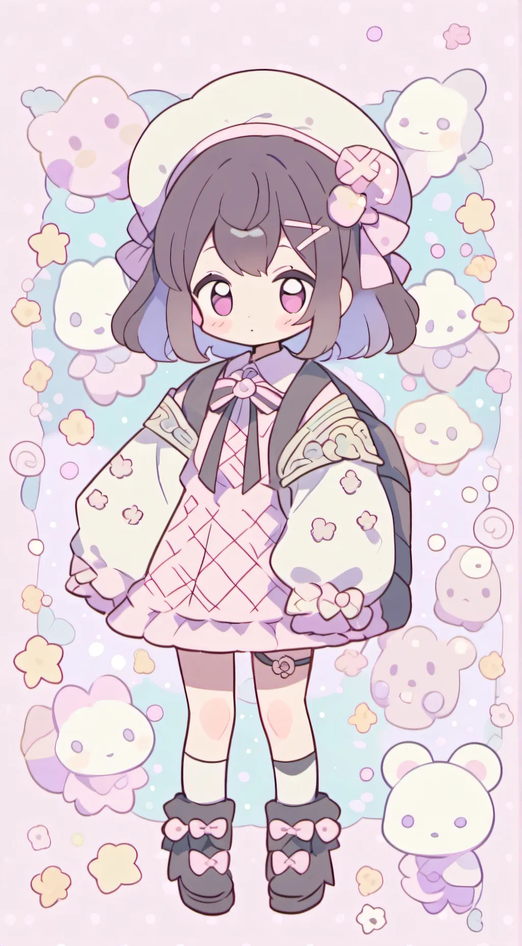 ai character: Anaya background